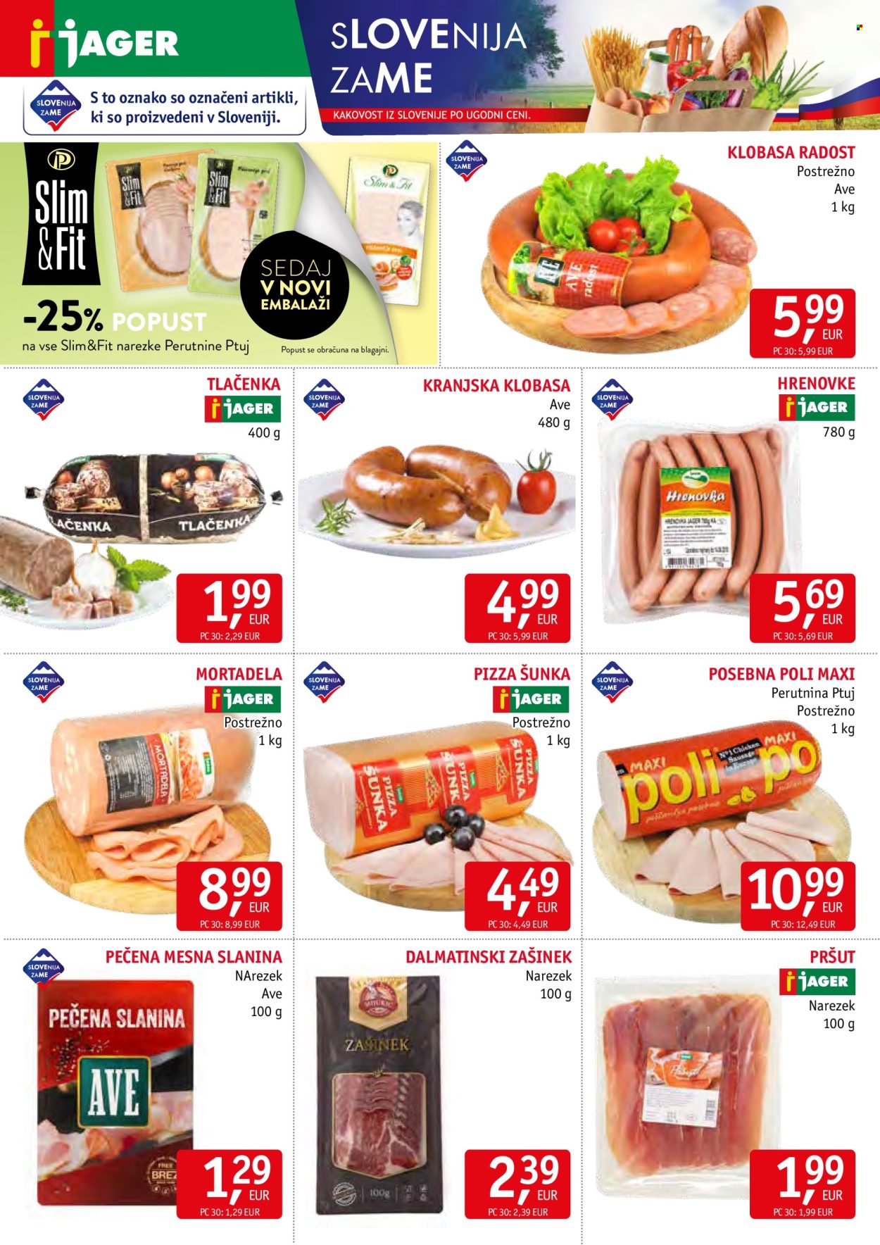 JAGER katalog - 30.7.2025 - 5.8.2025. Stran 2