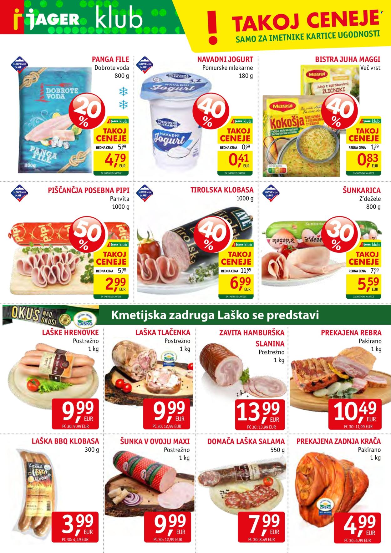 JAGER katalog - 30.7.2025 - 5.8.2025. Stran 4
