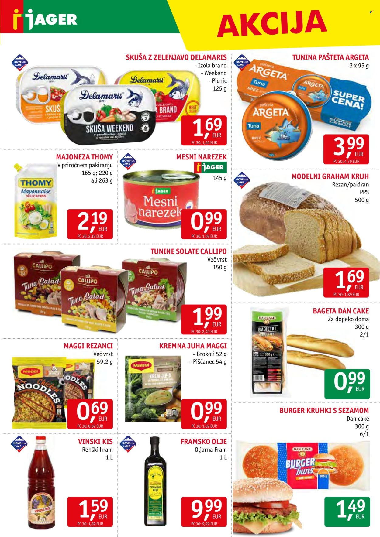 JAGER katalog - 30.7.2025 - 5.8.2025. Stran 9