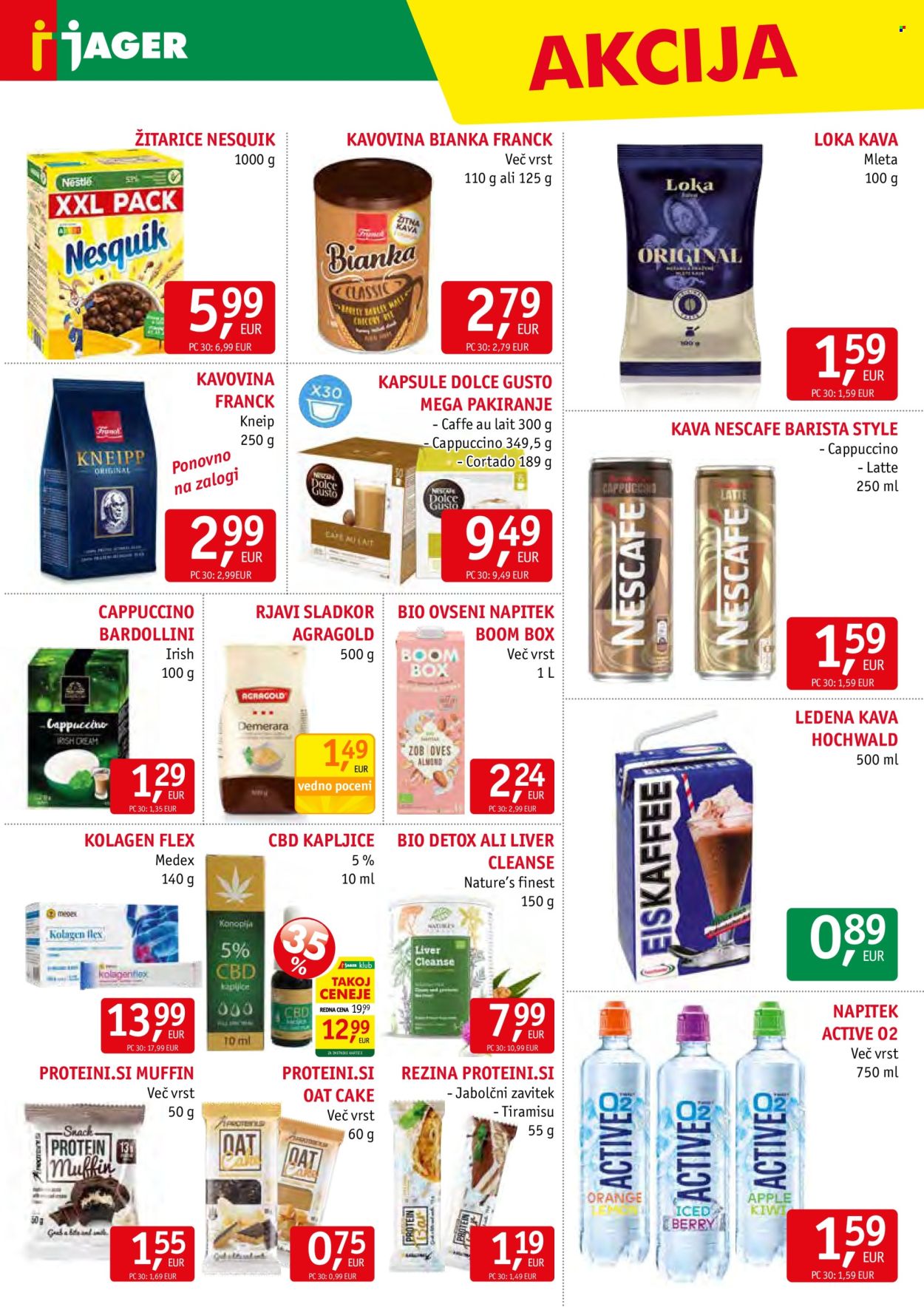 JAGER katalog - 30.7.2025 - 5.8.2025. Stran 10