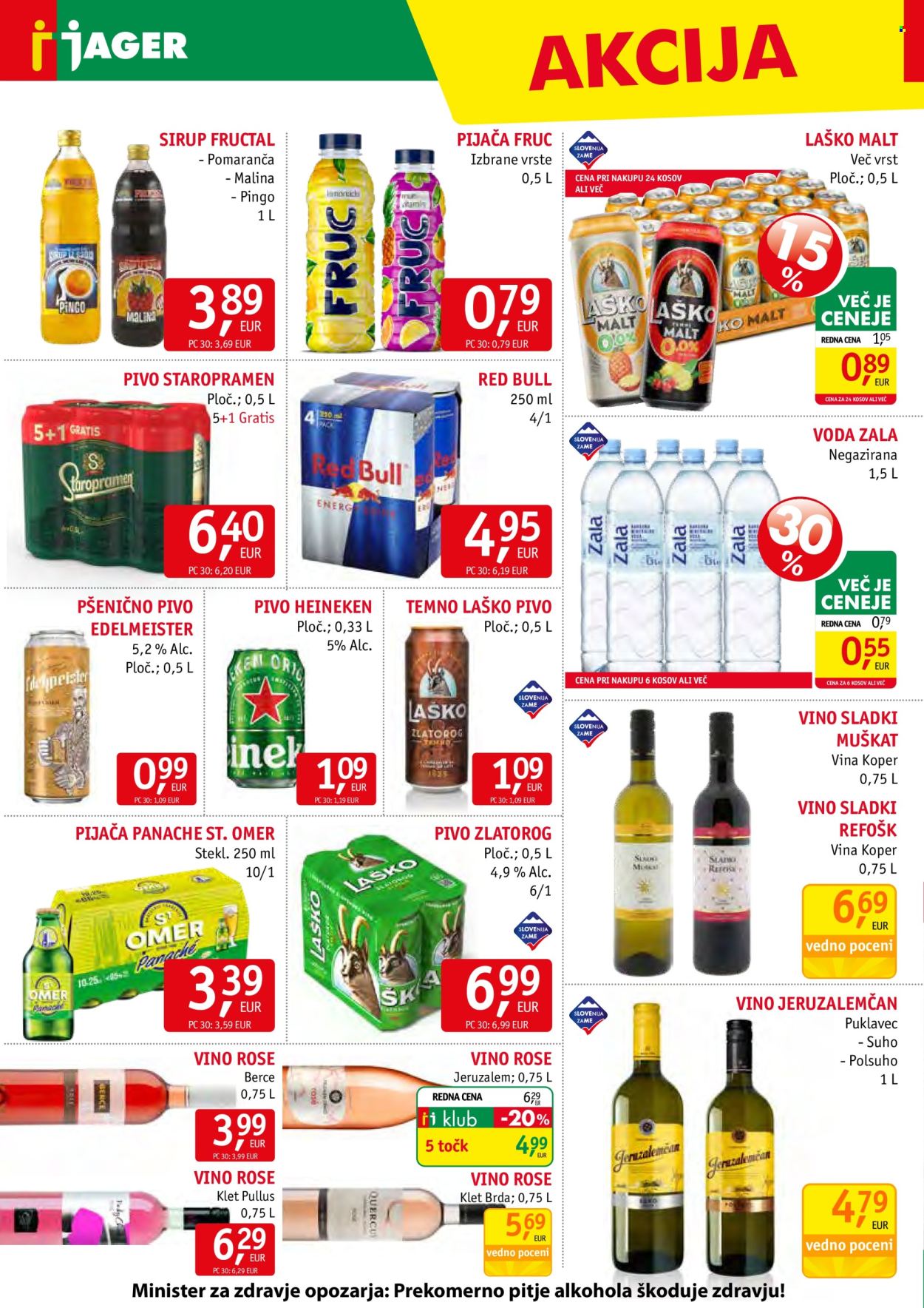 JAGER katalog - 30.7.2025 - 5.8.2025. Stran 12