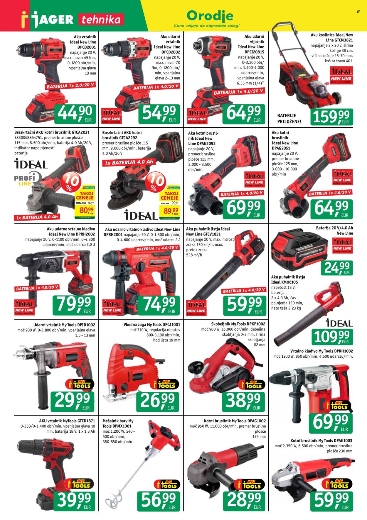 JAGER katalog - 30.7.2025 - 5.8.2025. Stran 2