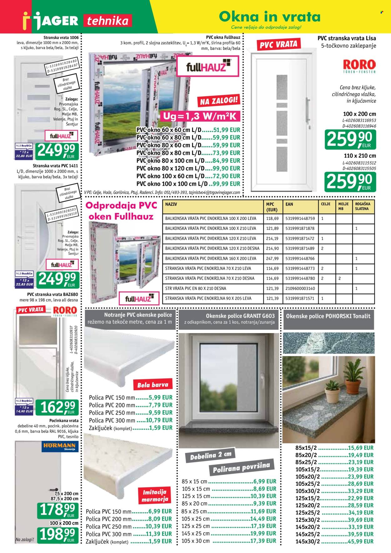 JAGER katalog - 30.7.2025 - 5.8.2025. Stran 6