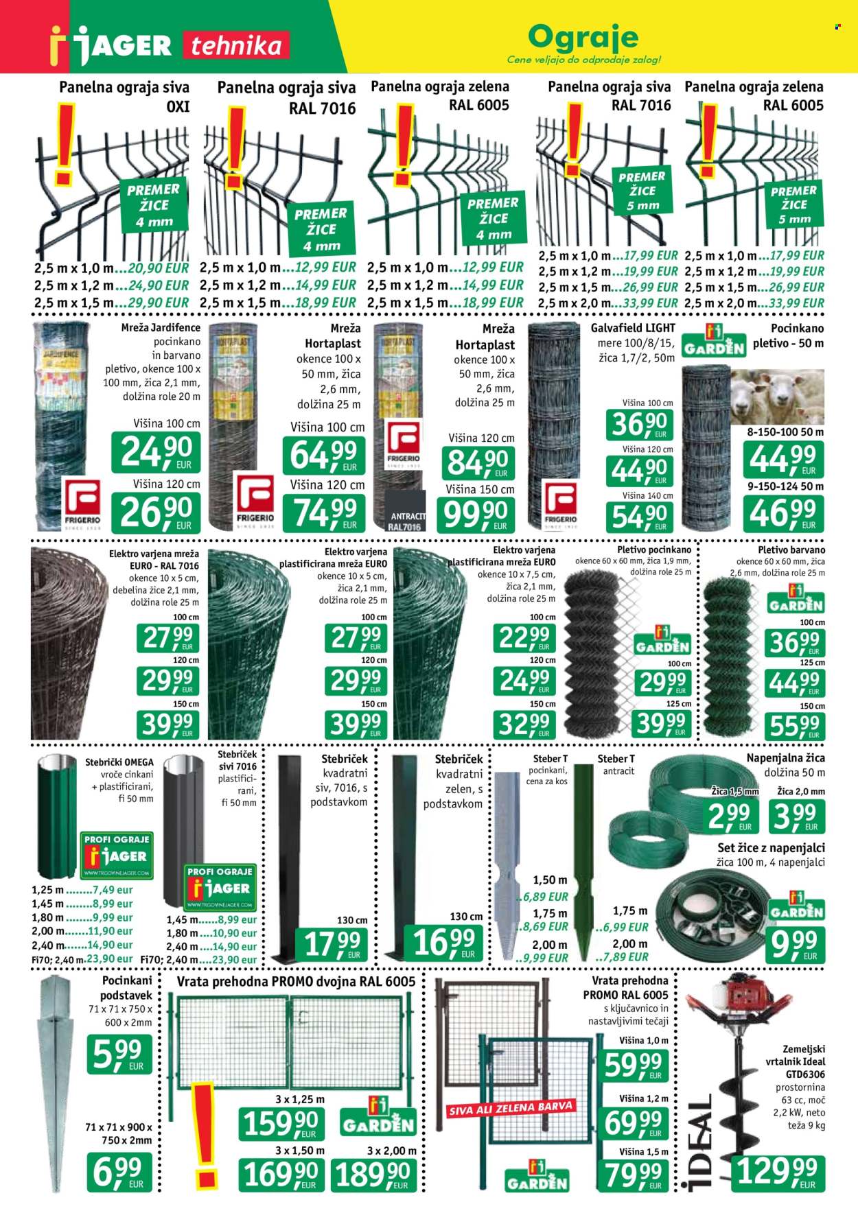 JAGER katalog - 30.7.2025 - 5.8.2025. Stran 9