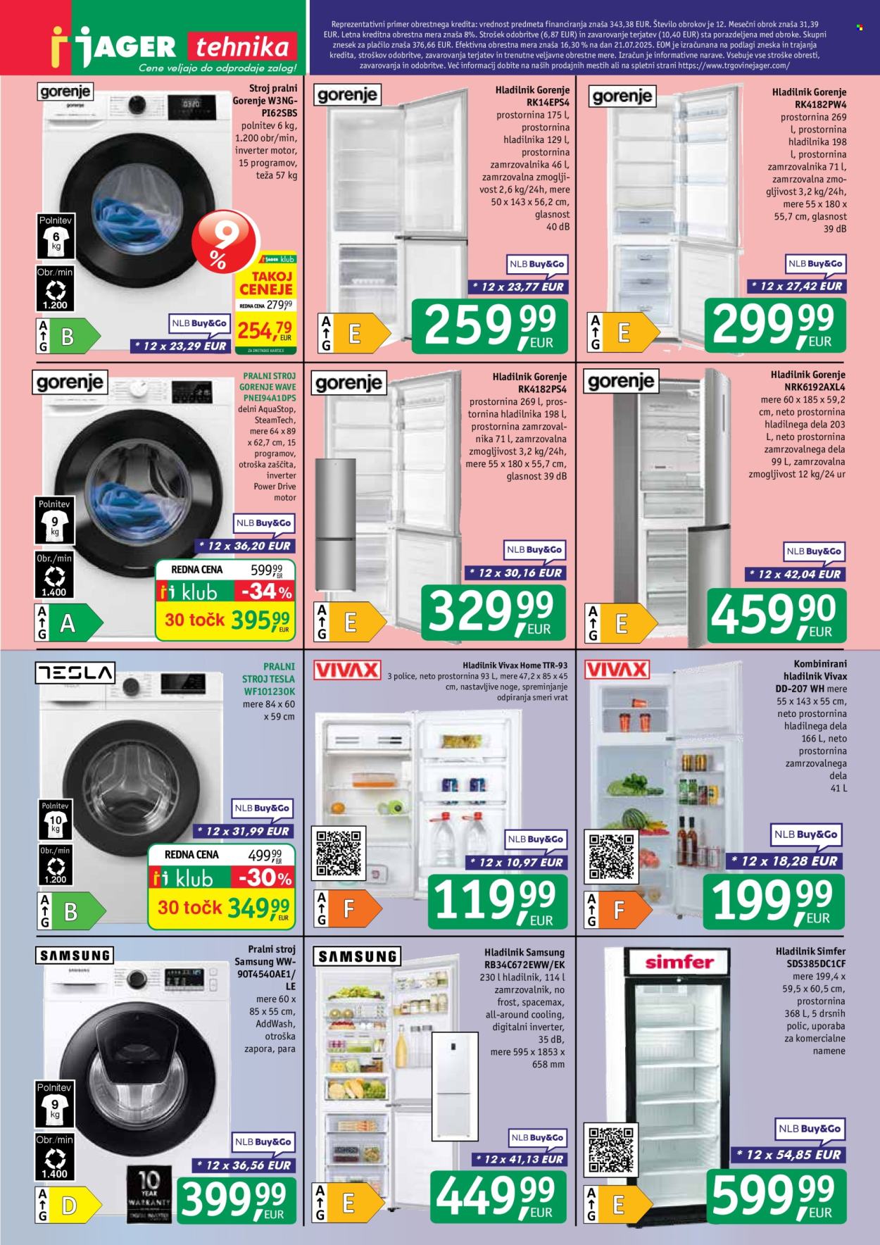 JAGER katalog - 30.7.2025 - 5.8.2025. Stran 13