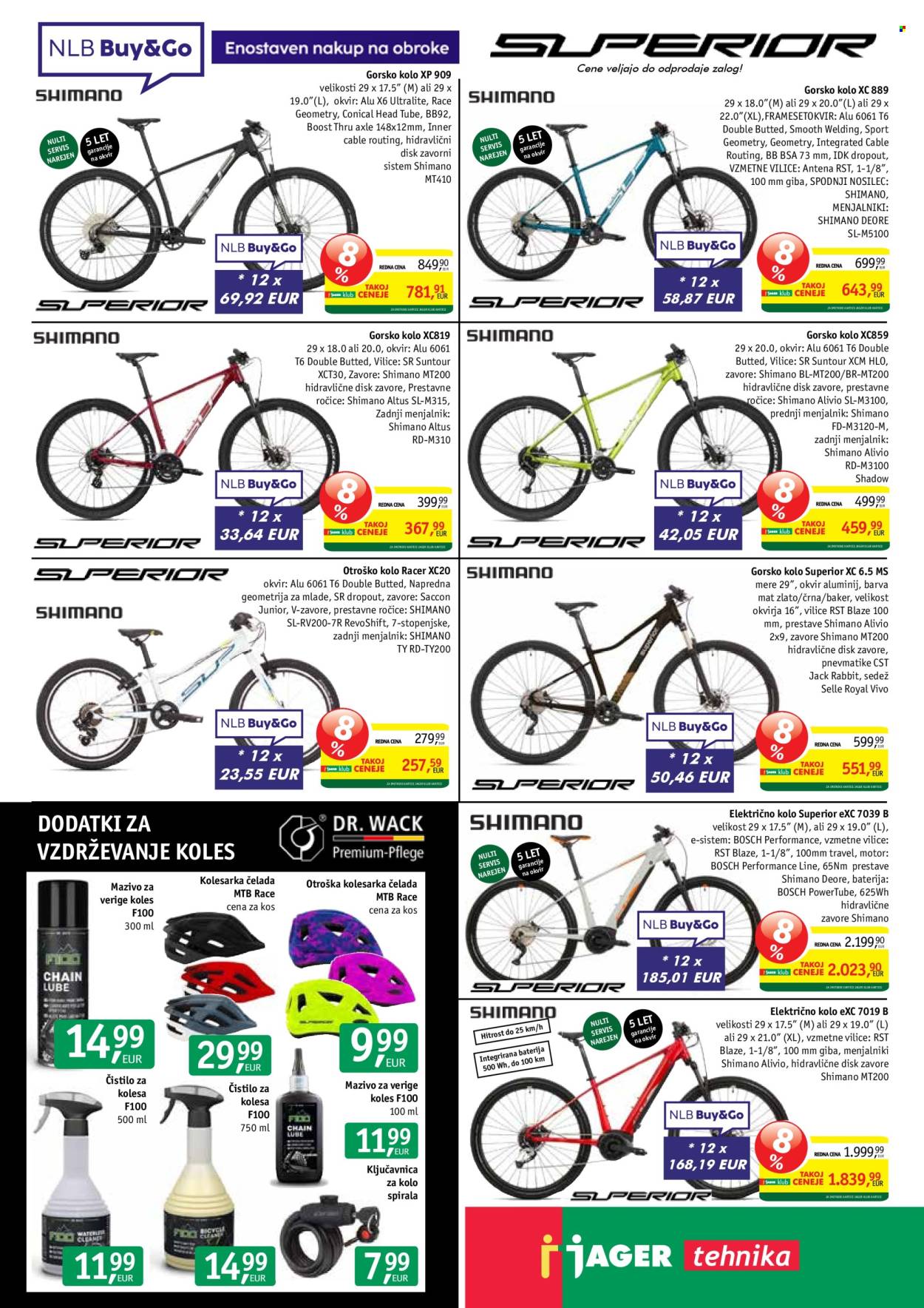 JAGER katalog - 30.7.2025 - 5.8.2025. Stran 14