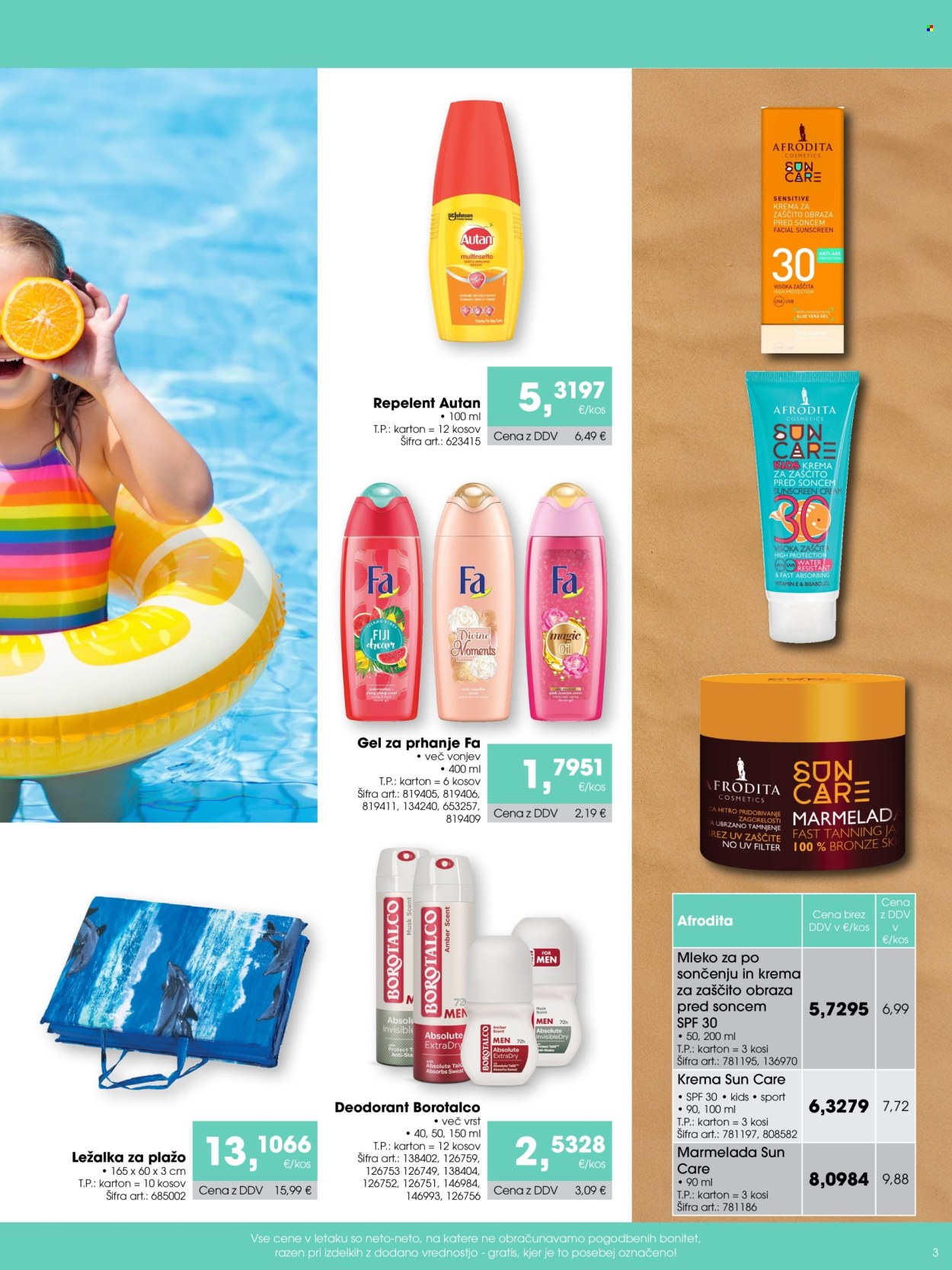 Tuš Cash & Carry katalog - 15.7.2025 - 14.8.2025. Stran 3