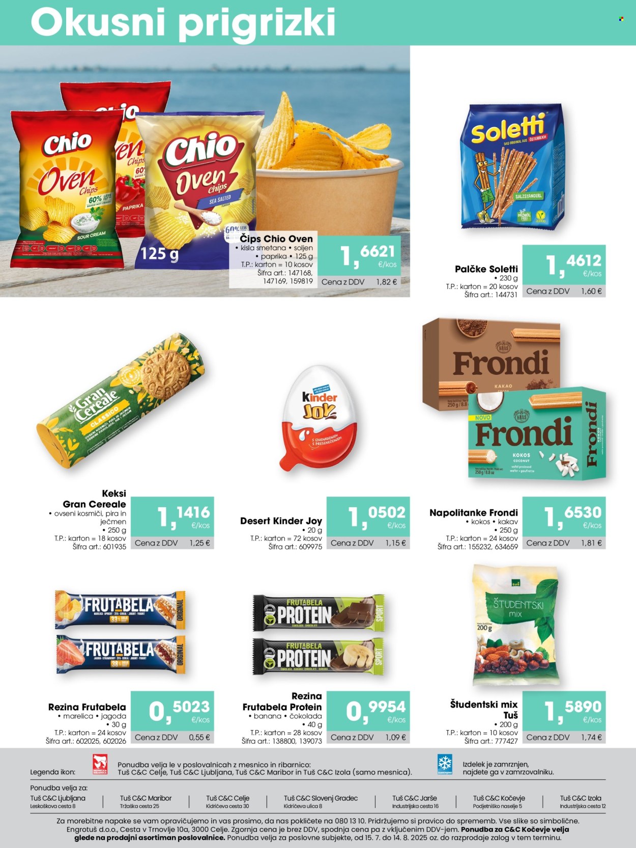 Tuš Cash & Carry katalog - 15.7.2025 - 14.8.2025. Stran 4
