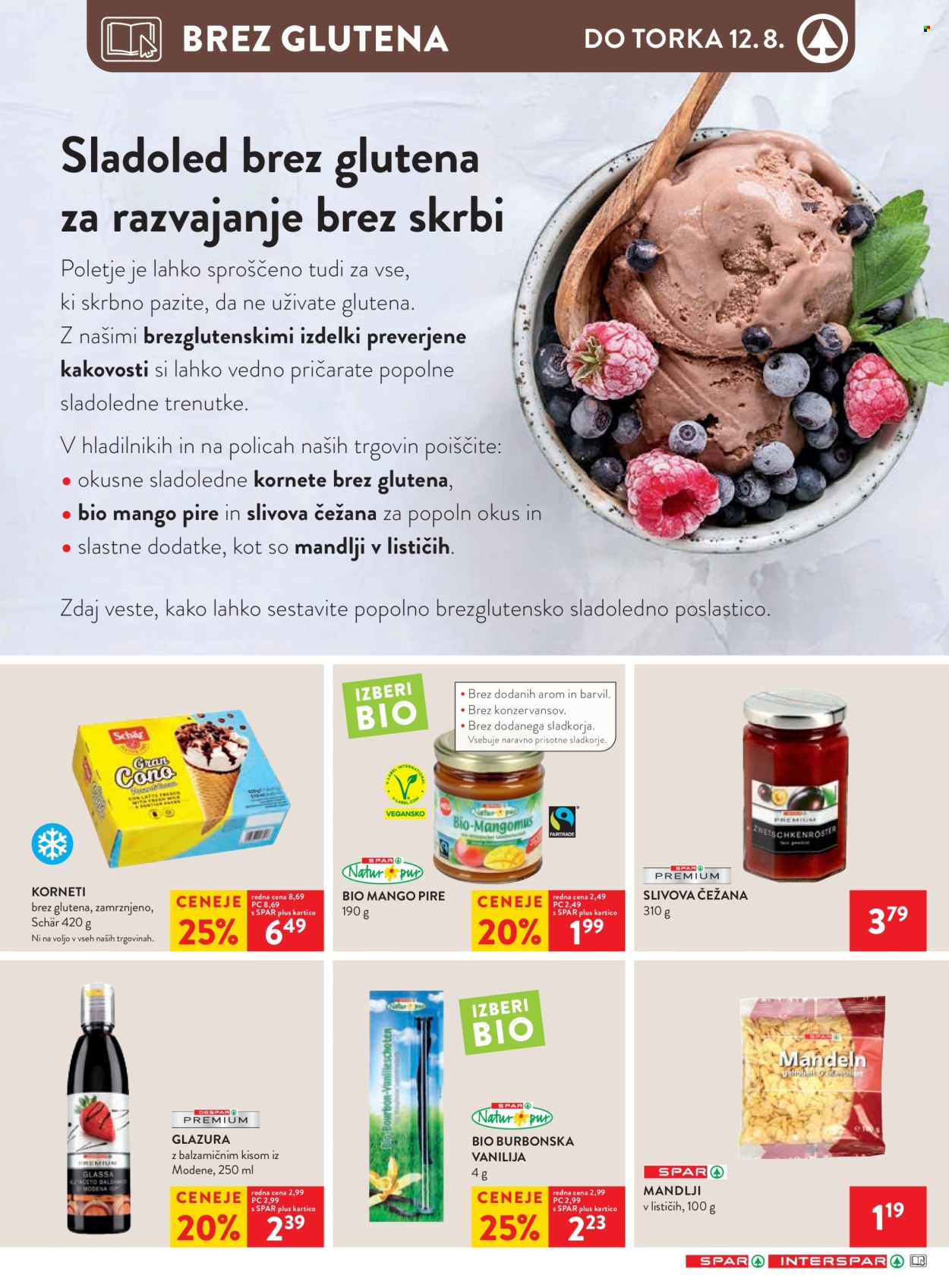 SPAR katalog - 6.8.2025 - 19.8.2025. Stran 6