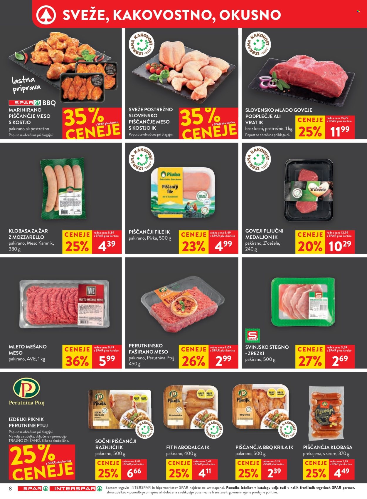 SPAR katalog - 6.8.2025 - 19.8.2025. Stran 10