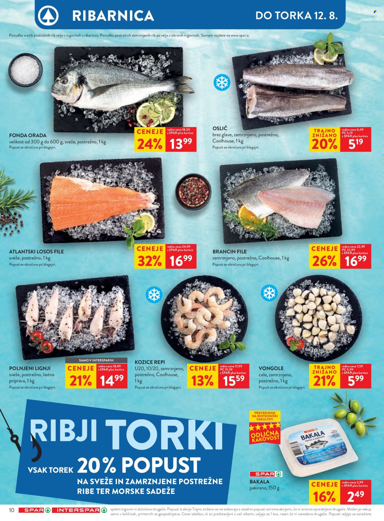 SPAR katalog - 6.8.2025 - 19.8.2025. Stran 13