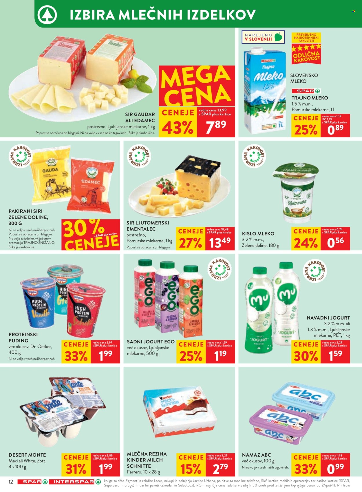 SPAR katalog - 6.8.2025 - 19.8.2025. Stran 16