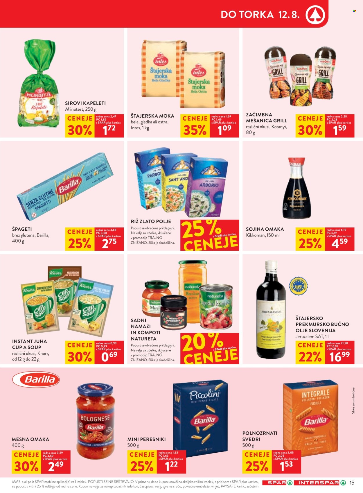 SPAR katalog - 6.8.2025 - 19.8.2025. Stran 19