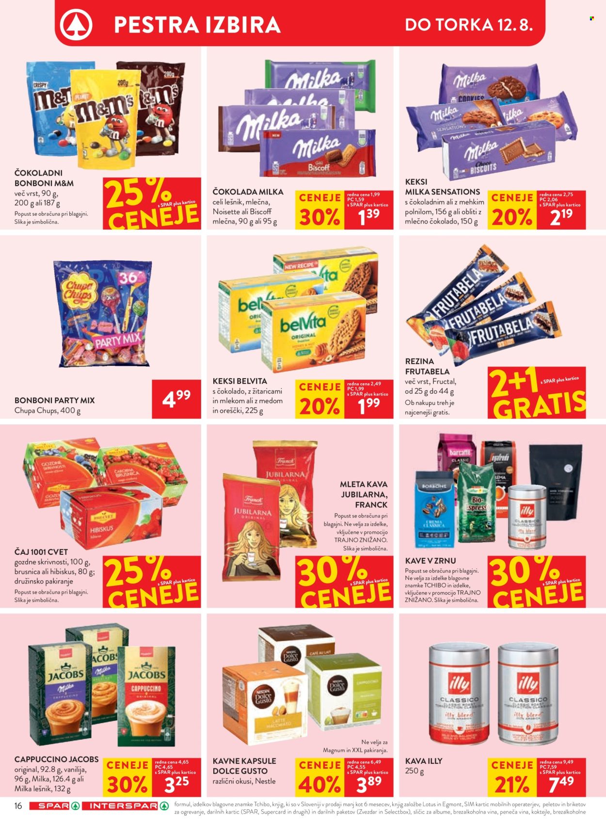 SPAR katalog - 6.8.2025 - 19.8.2025. Stran 20