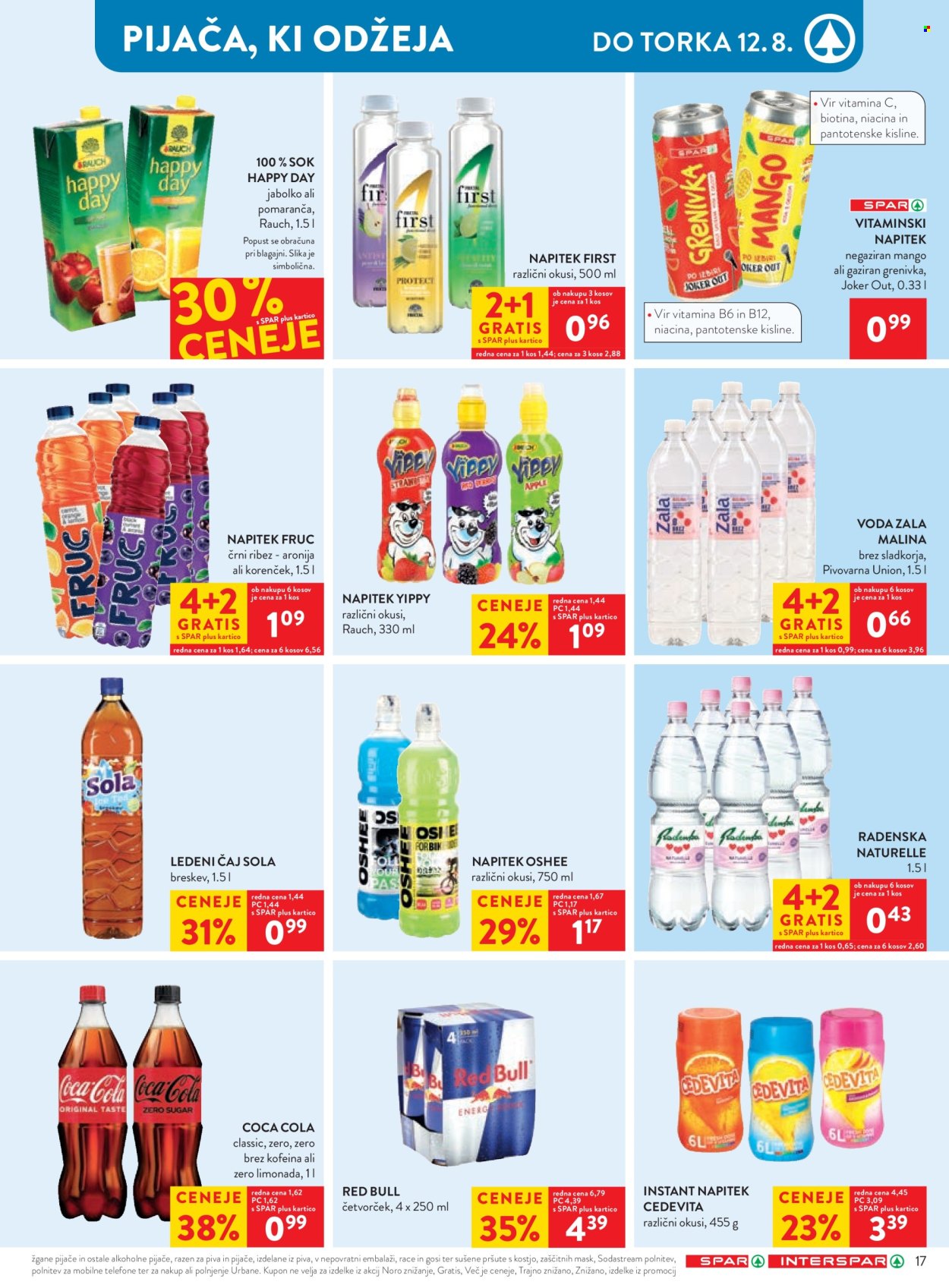 SPAR katalog - 6.8.2025 - 19.8.2025. Stran 21