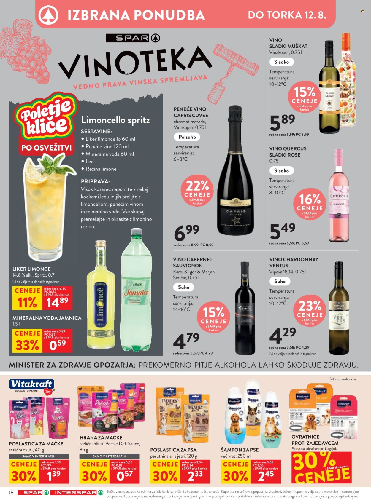 SPAR katalog - 6.8.2025 - 19.8.2025. Stran 22