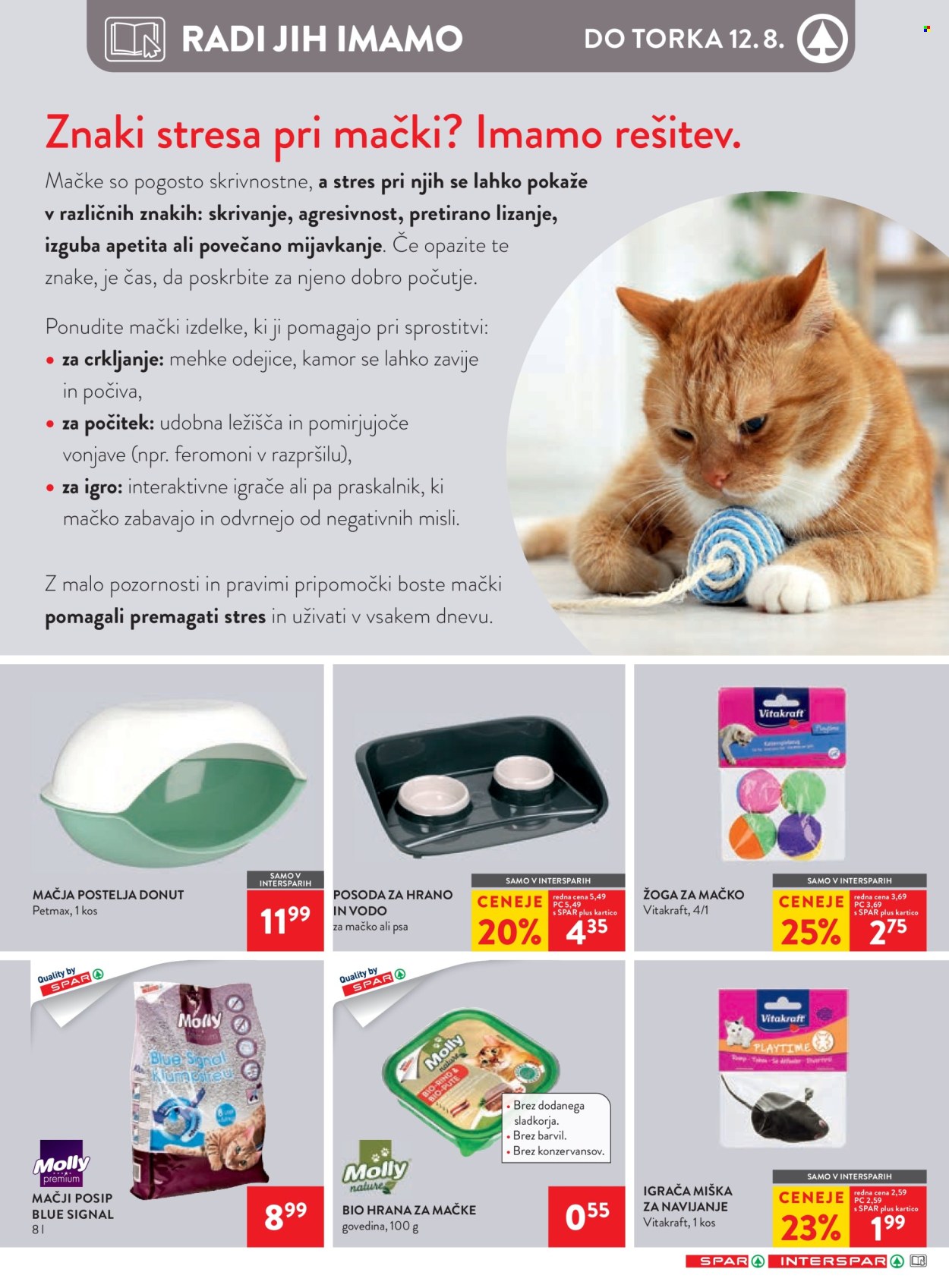 SPAR katalog - 6.8.2025 - 19.8.2025. Stran 23
