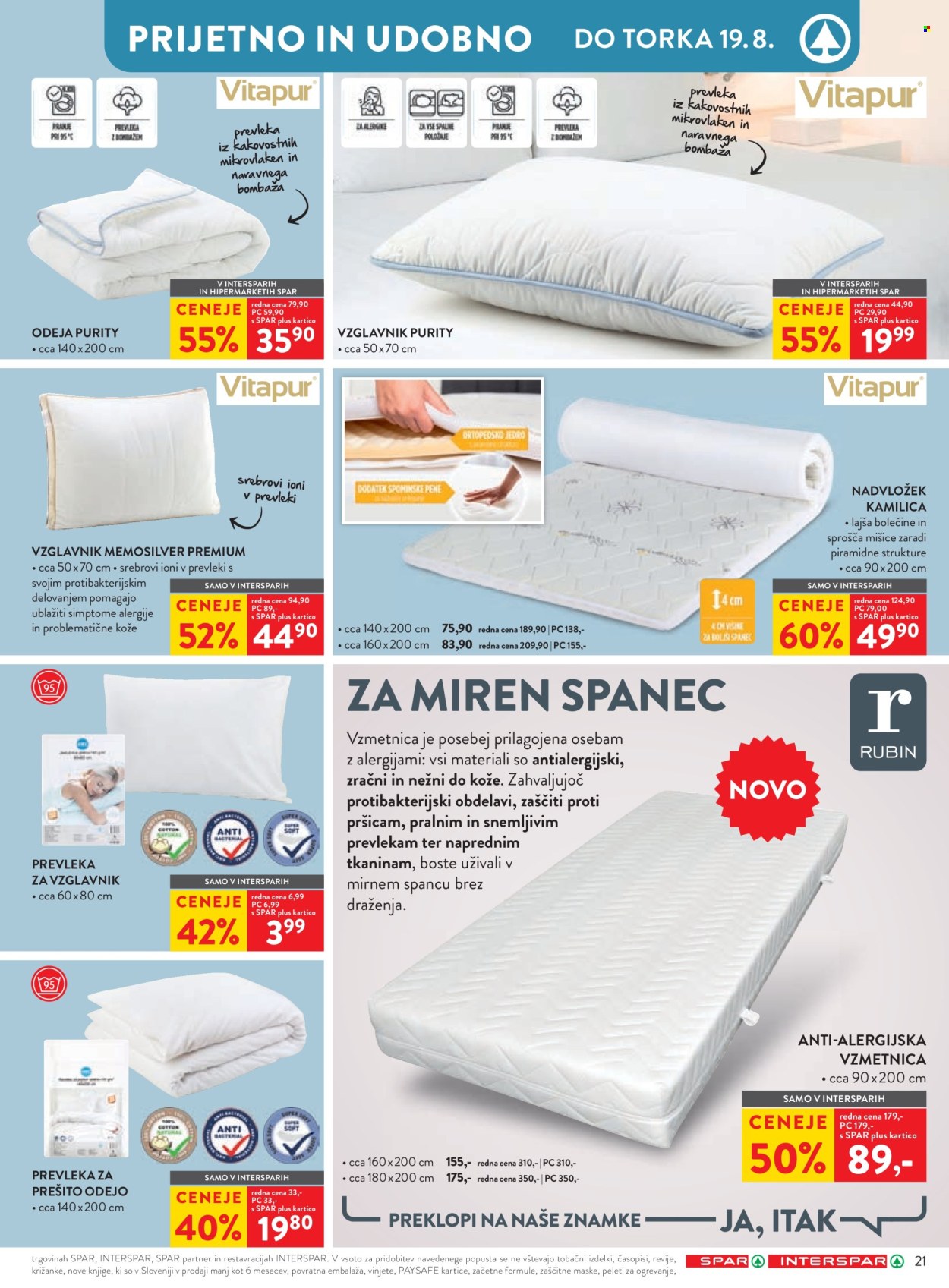SPAR katalog - 6.8.2025 - 19.8.2025. Stran 26