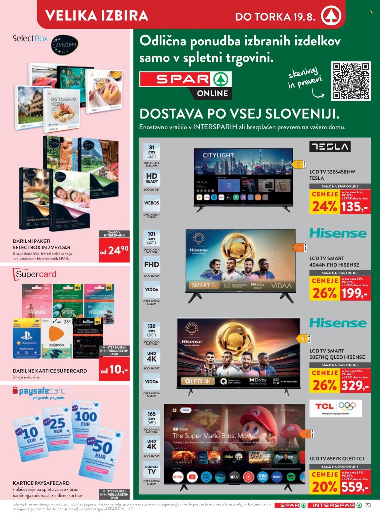 SPAR katalog - 6.8.2025 - 19.8.2025. Stran 28