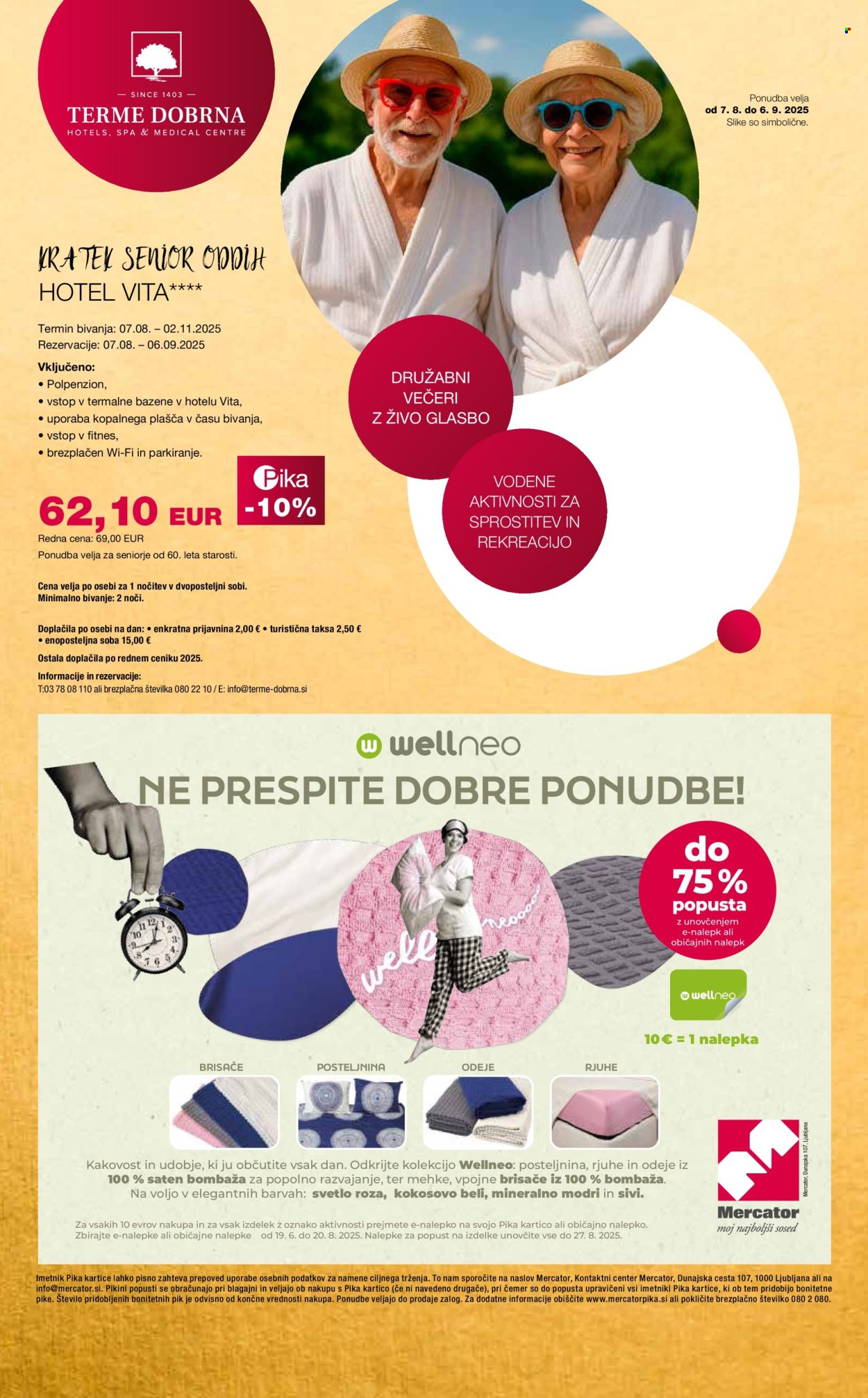 Mercator katalog - 7.8.2025 - 6.9.2025. Stran 3