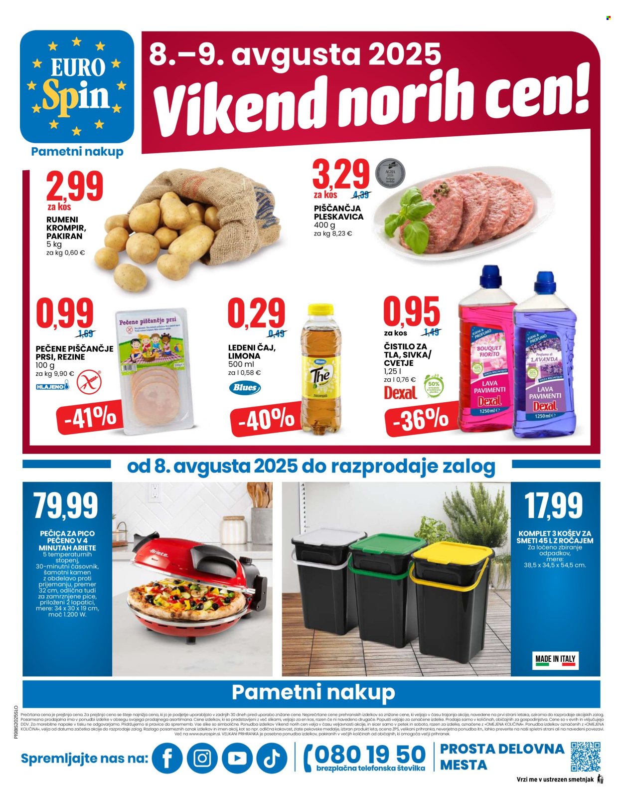 EuroSpin katalog - 7.8.2025 - 13.8.2025. Stran 24
