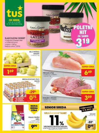 Tuš katalog - 6.8.2025 - 12.8.2025.