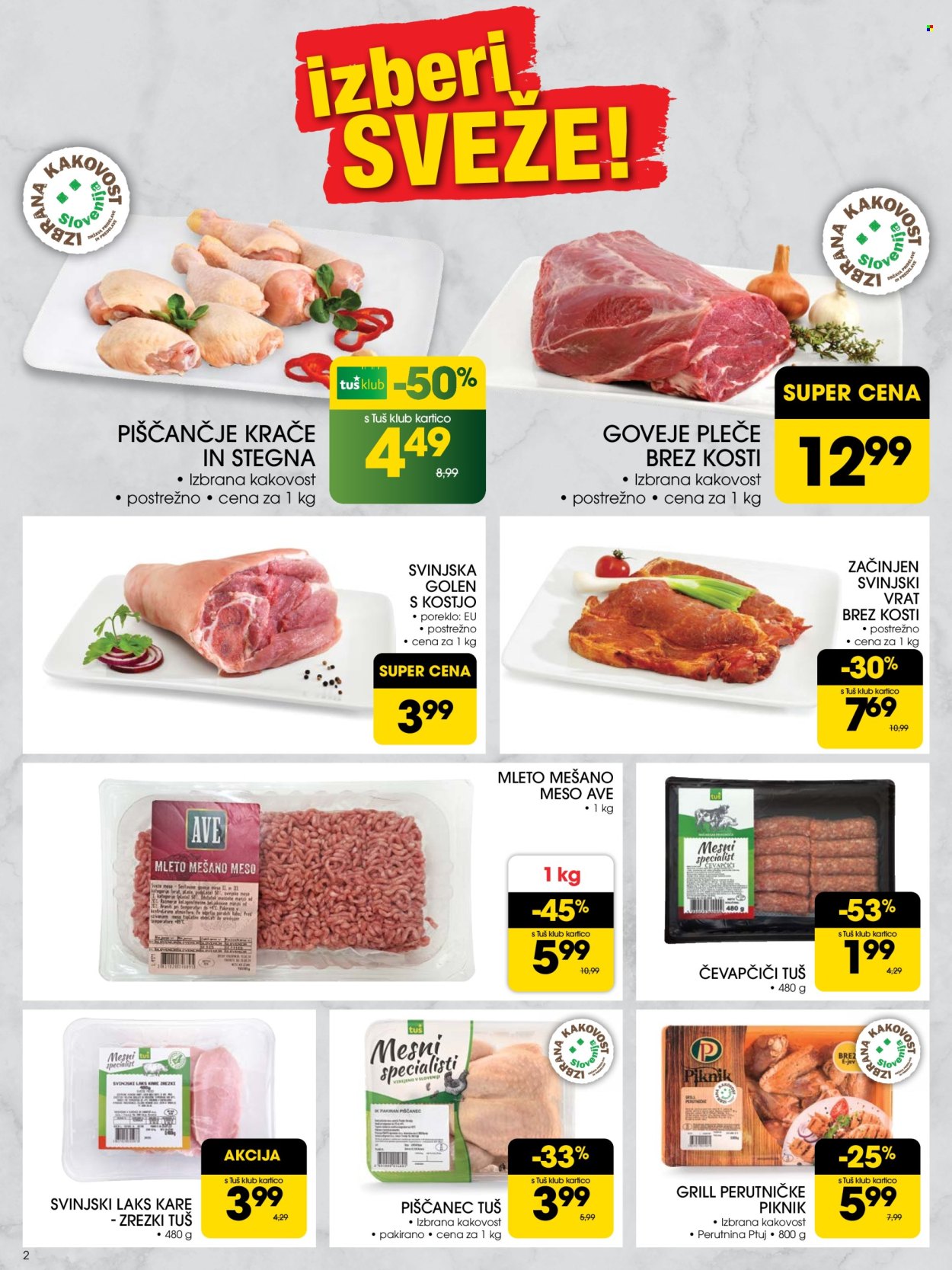 Tuš katalog - 6.8.2025 - 12.8.2025. Stran 2