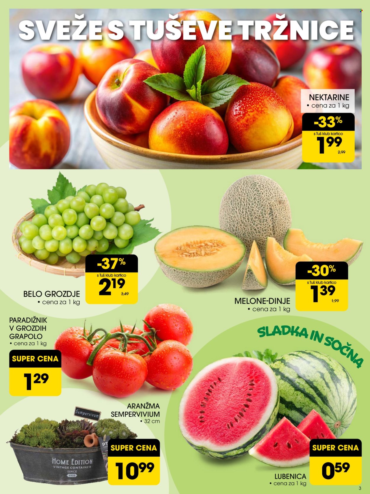 Tuš katalog - 6.8.2025 - 12.8.2025. Stran 3
