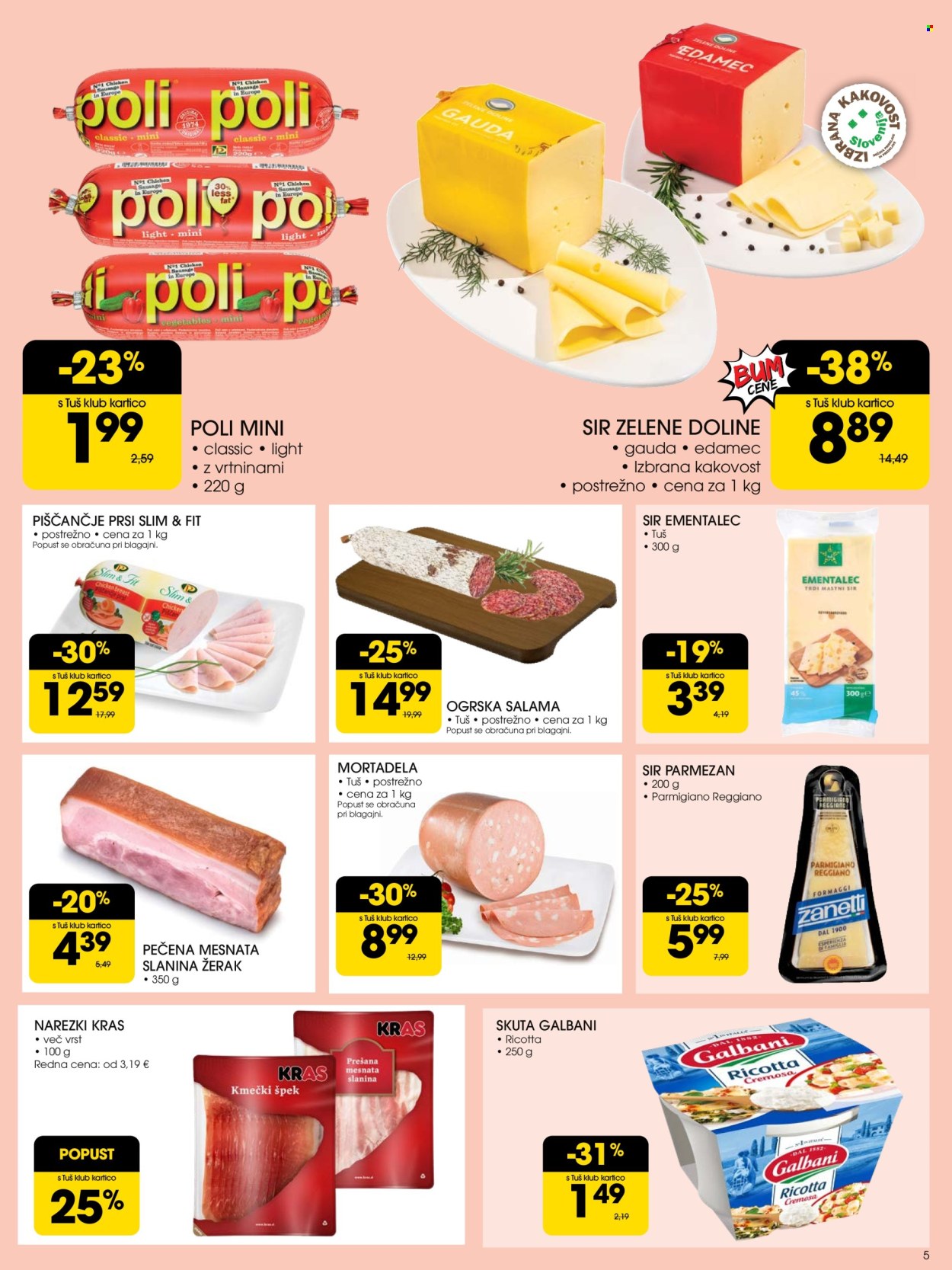 Tuš katalog - 6.8.2025 - 12.8.2025. Stran 5