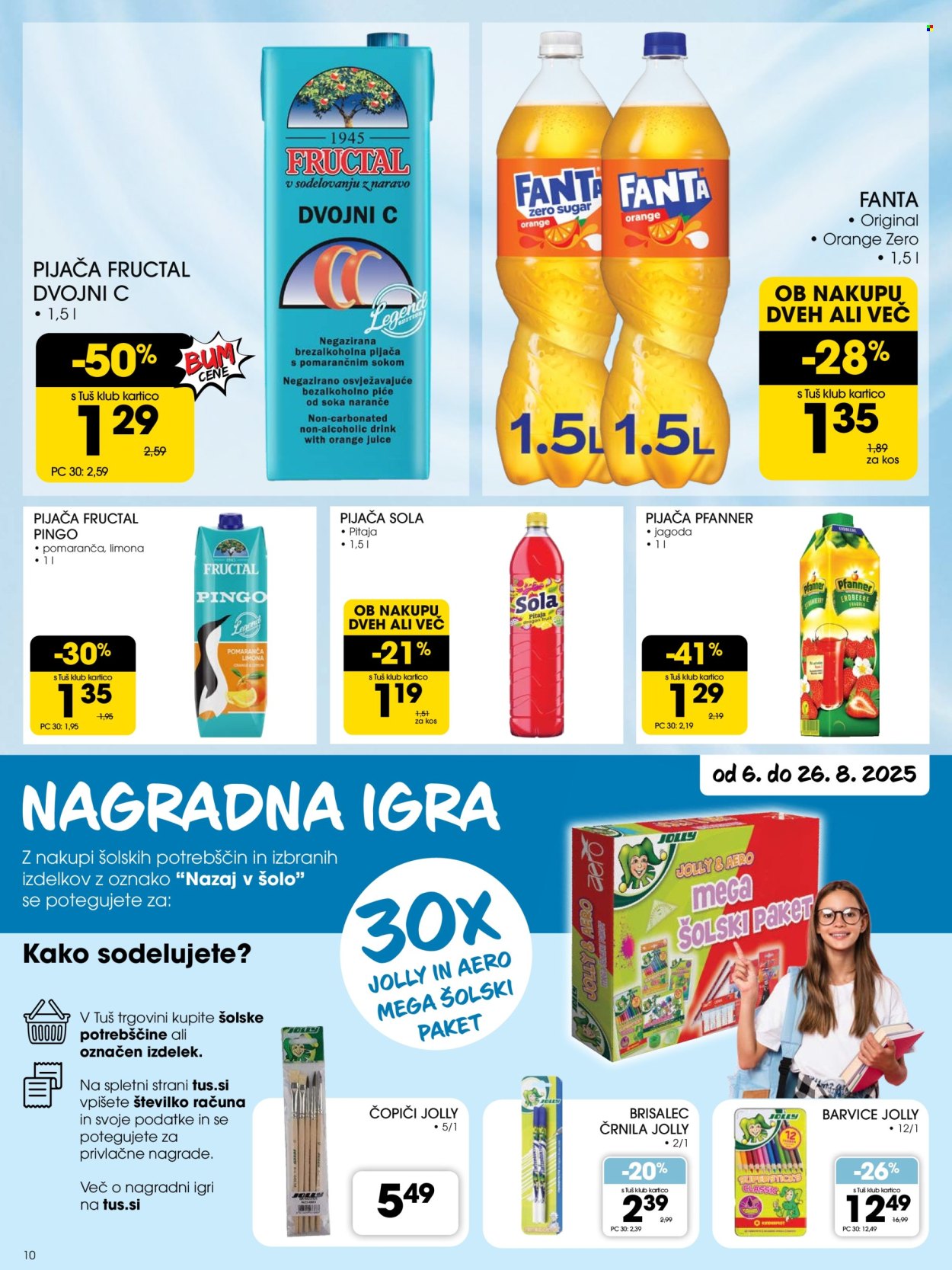 Tuš katalog - 6.8.2025 - 12.8.2025. Stran 10