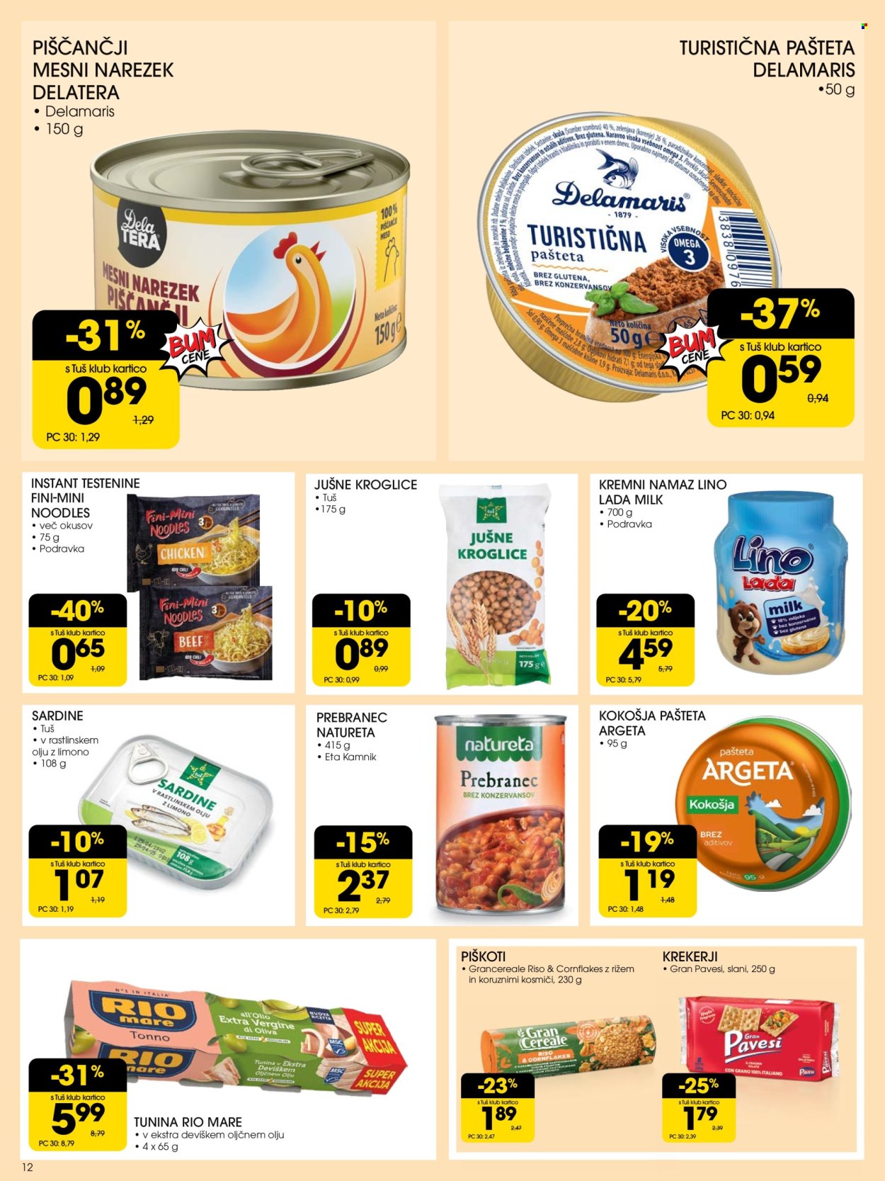 Tuš katalog - 6.8.2025 - 12.8.2025. Stran 12