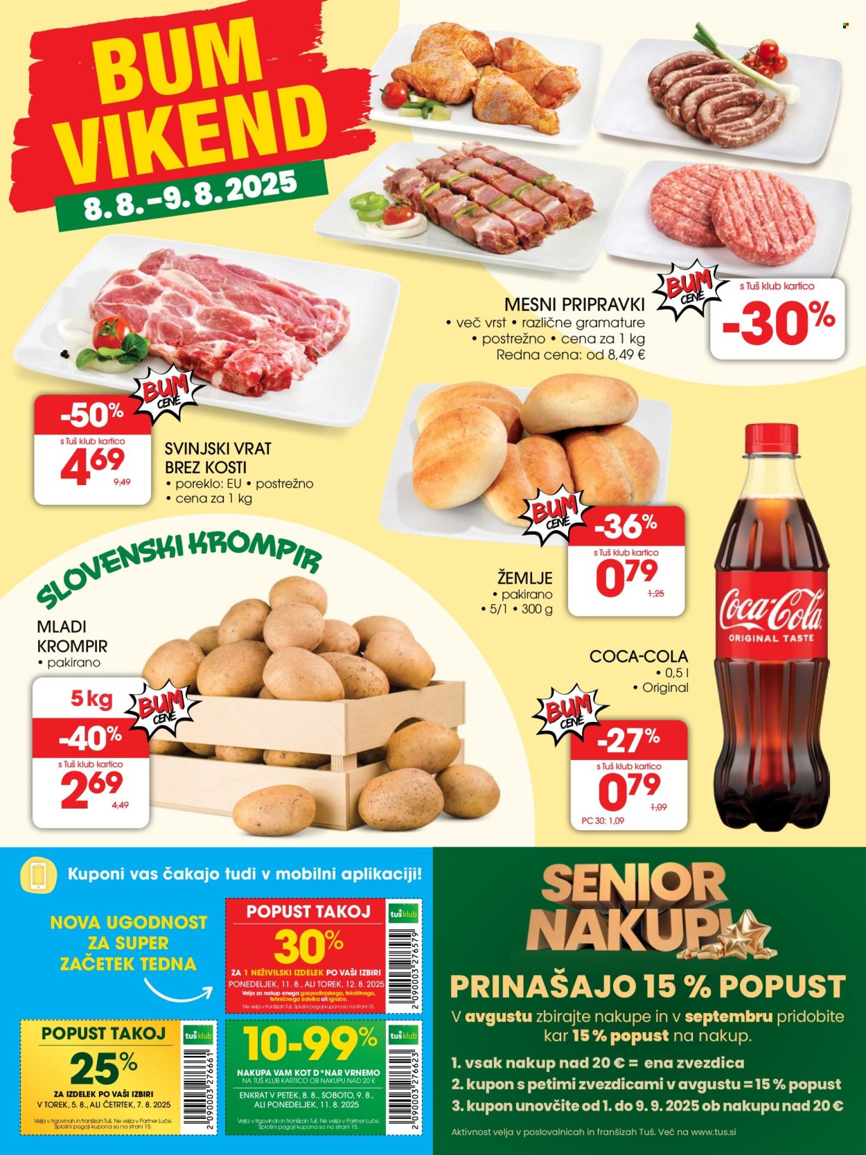 Tuš katalog - 6.8.2025 - 12.8.2025. Stran 16