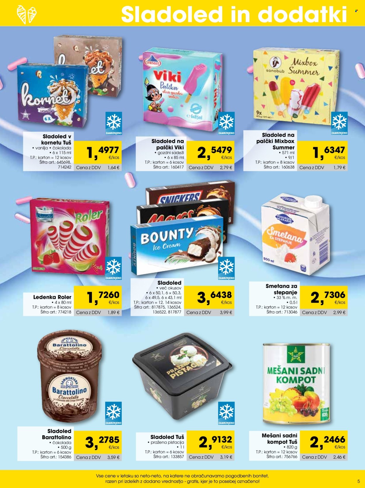 Tuš Cash & Carry katalog - 1.8.2025 - 31.8.2025. Stran 5
