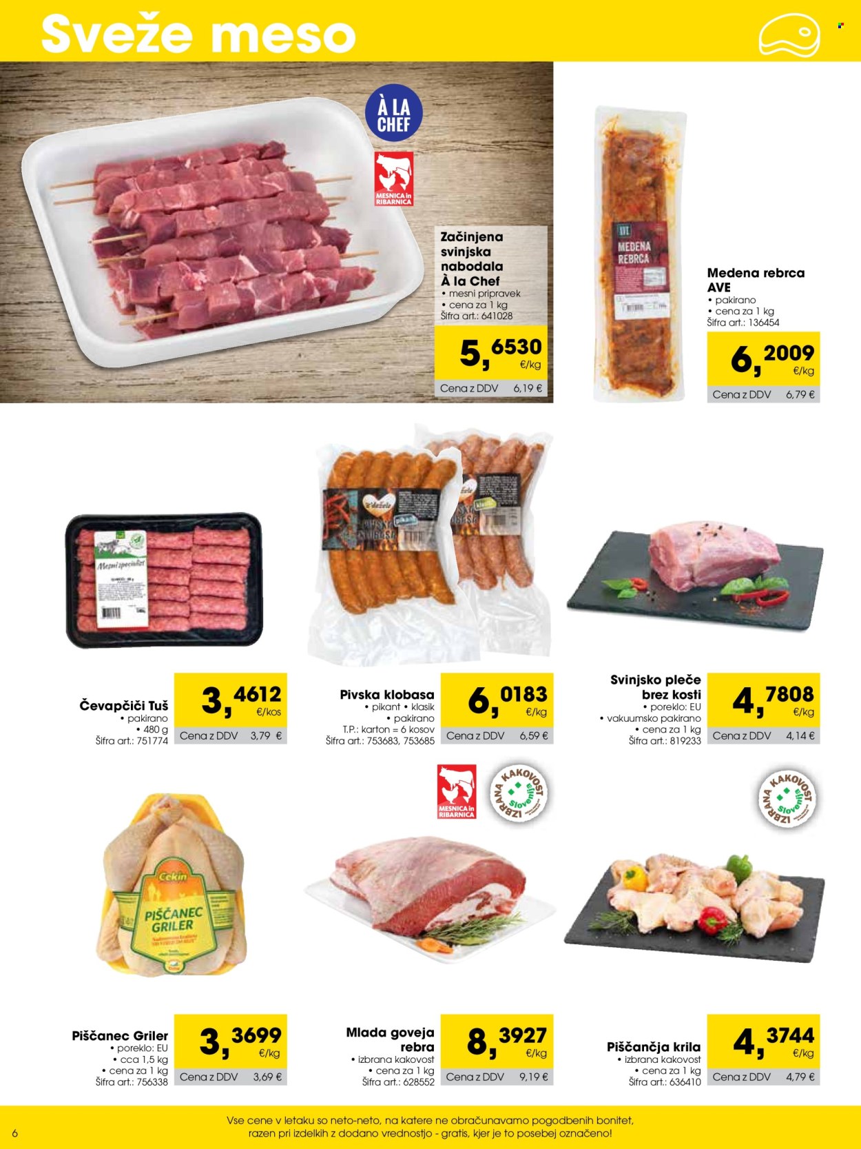 Tuš Cash & Carry katalog - 1.8.2025 - 31.8.2025. Stran 6