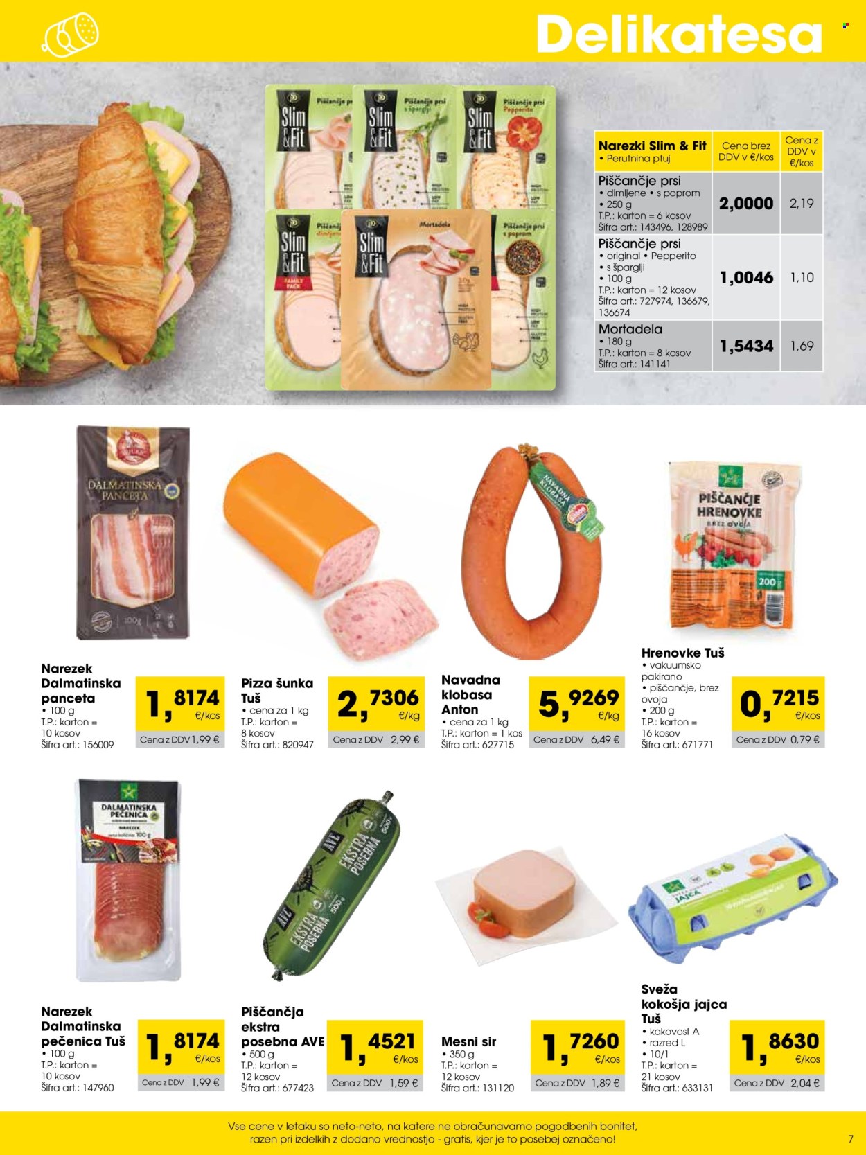 Tuš Cash & Carry katalog - 1.8.2025 - 31.8.2025. Stran 7