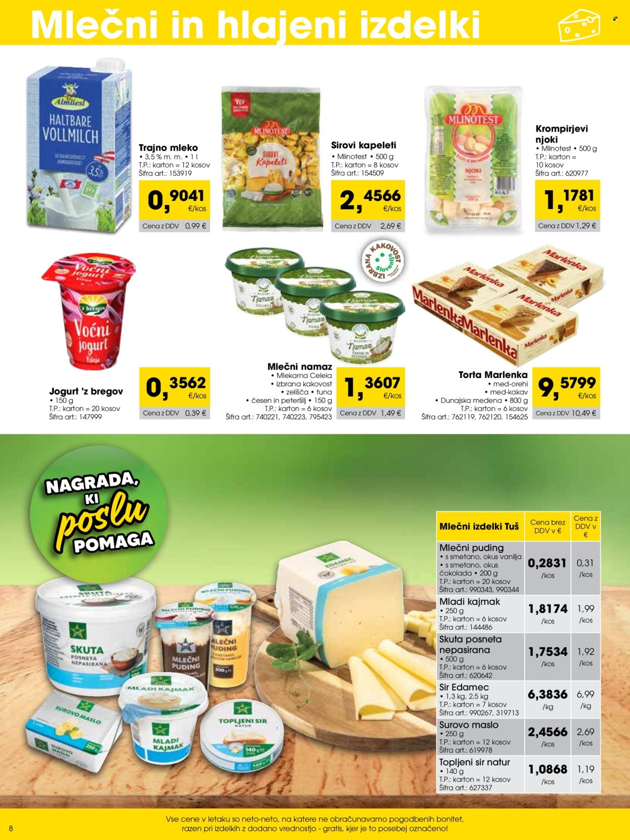 Tuš Cash & Carry katalog - 1.8.2025 - 31.8.2025. Stran 8