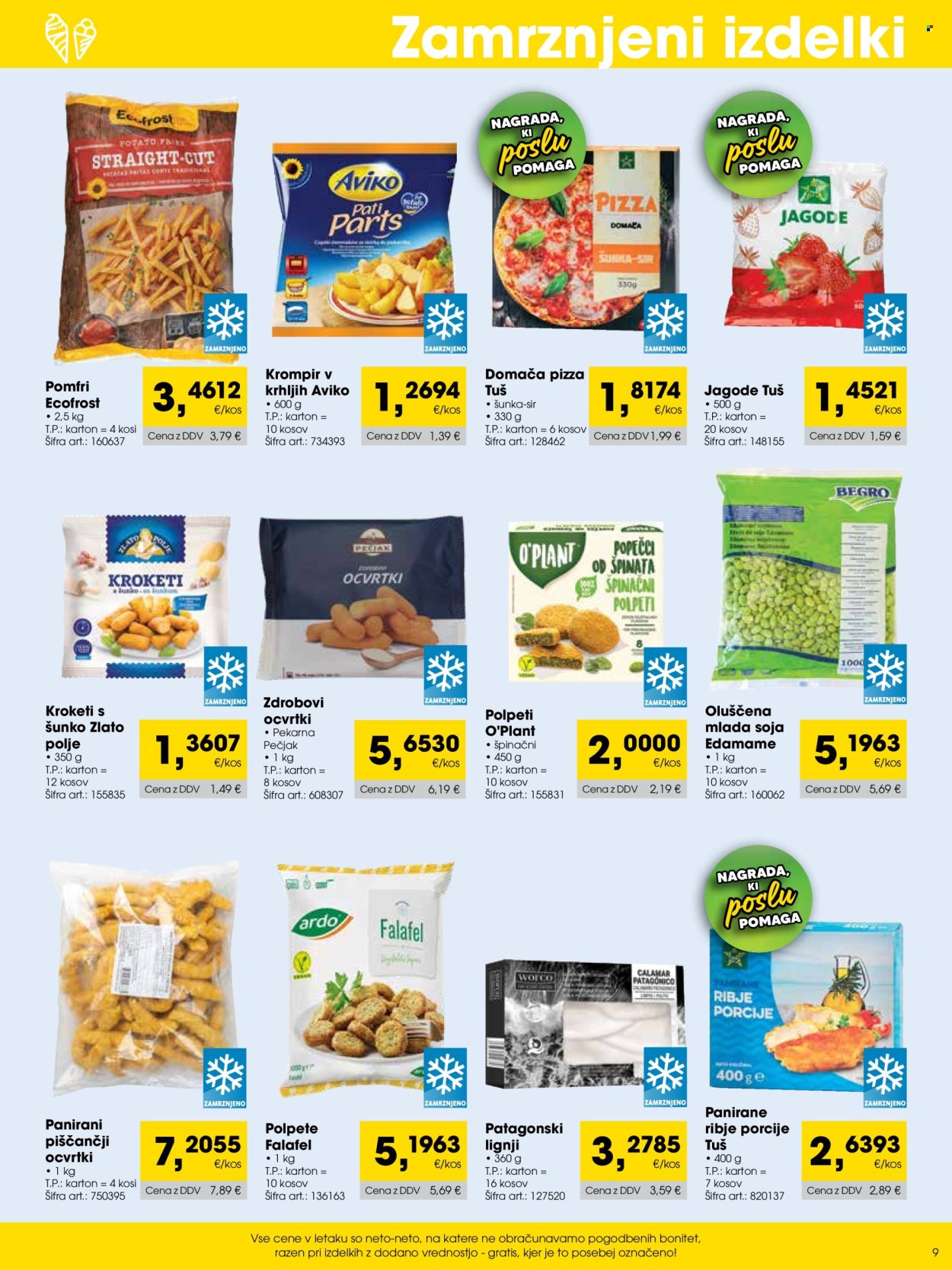 Tuš Cash & Carry katalog - 1.8.2025 - 31.8.2025. Stran 9