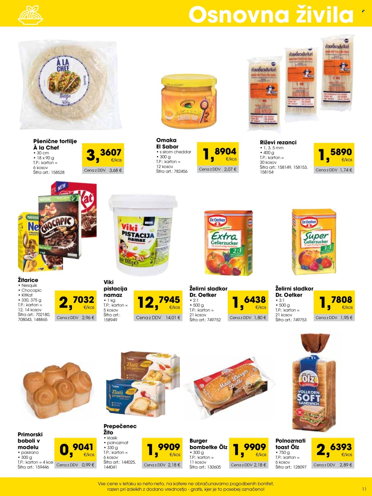 Tuš Cash & Carry katalog - 1.8.2025 - 31.8.2025. Stran 11