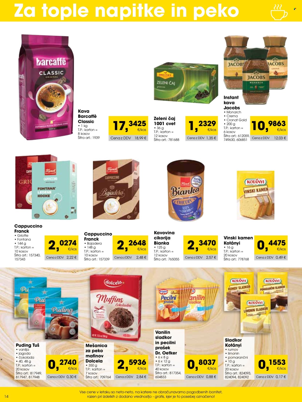 Tuš Cash & Carry katalog - 1.8.2025 - 31.8.2025. Stran 14