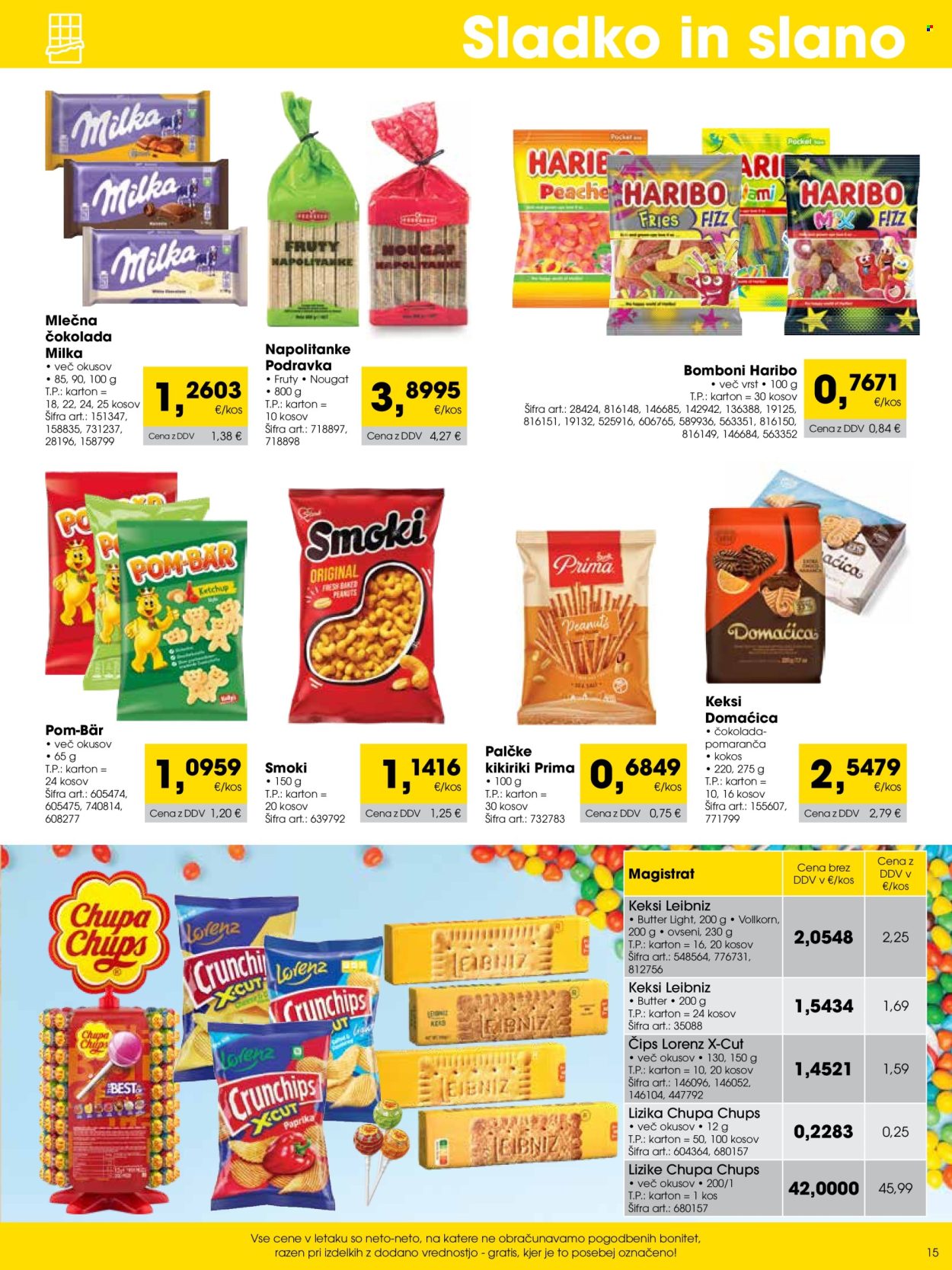 Tuš Cash & Carry katalog - 1.8.2025 - 31.8.2025. Stran 15