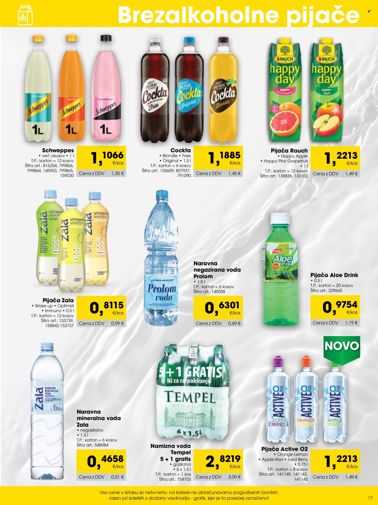 Tuš Cash & Carry katalog - 1.8.2025 - 31.8.2025. Stran 17