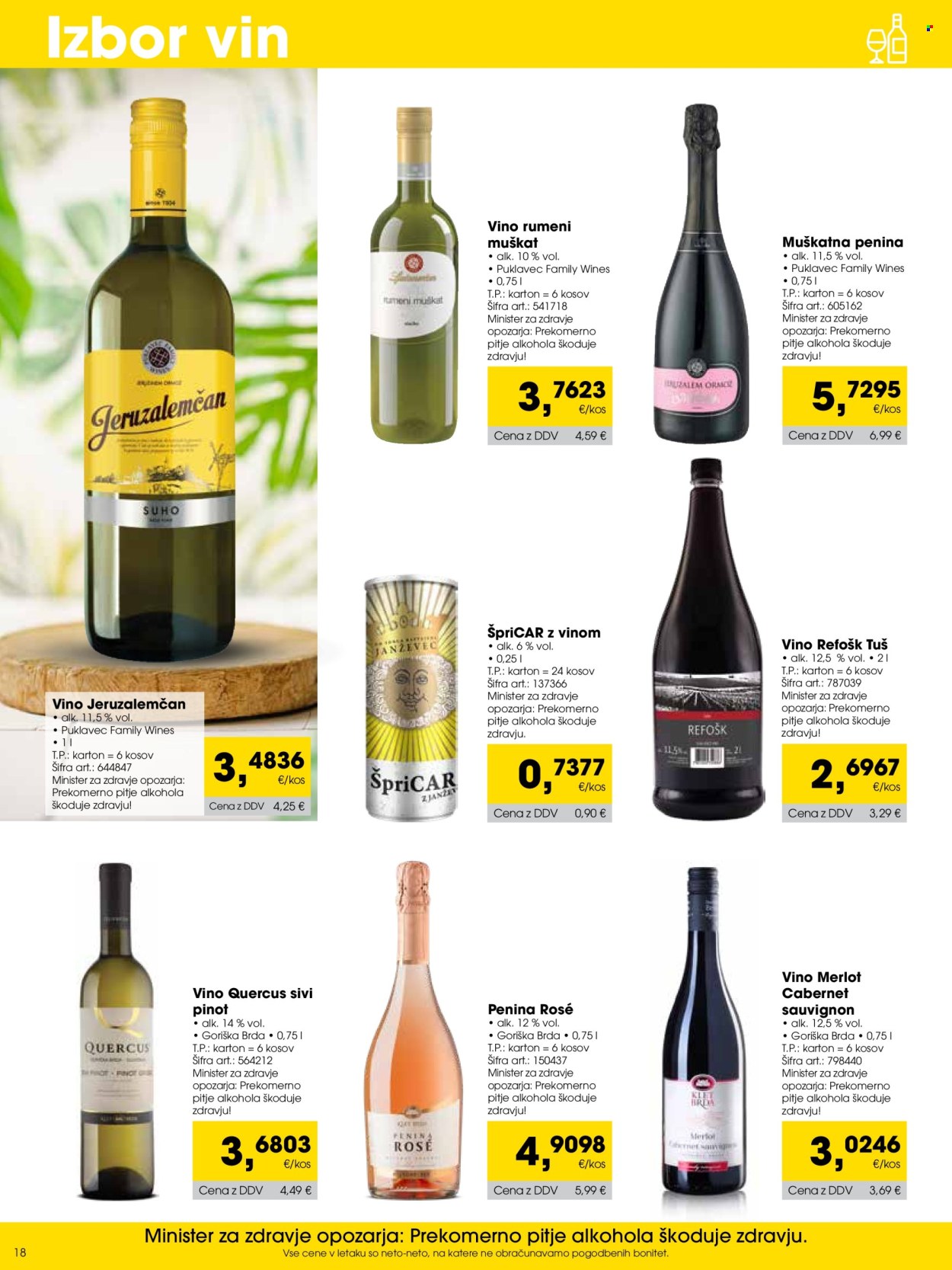 Tuš Cash & Carry katalog - 1.8.2025 - 31.8.2025. Stran 18