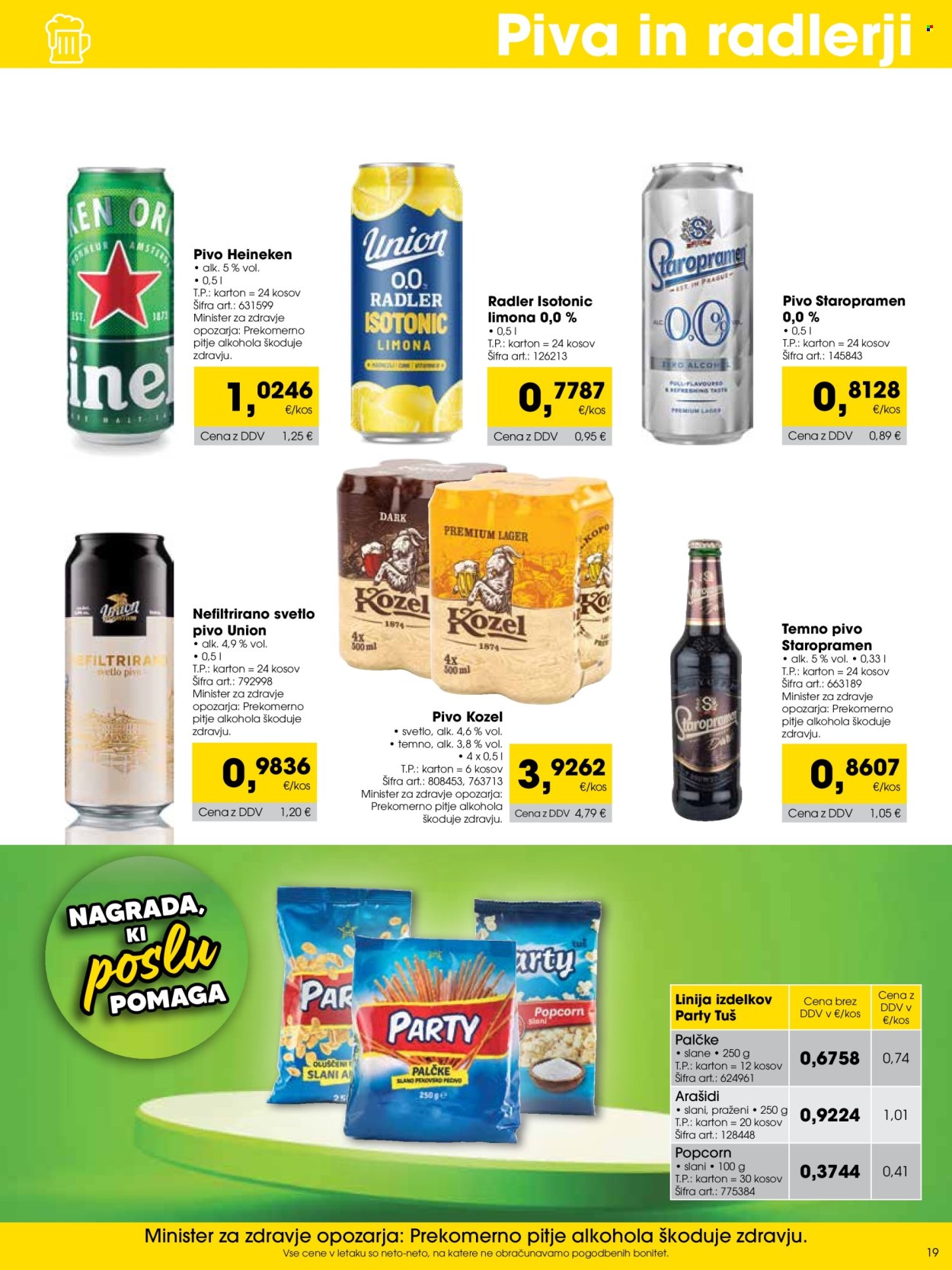 Tuš Cash & Carry katalog - 1.8.2025 - 31.8.2025. Stran 19