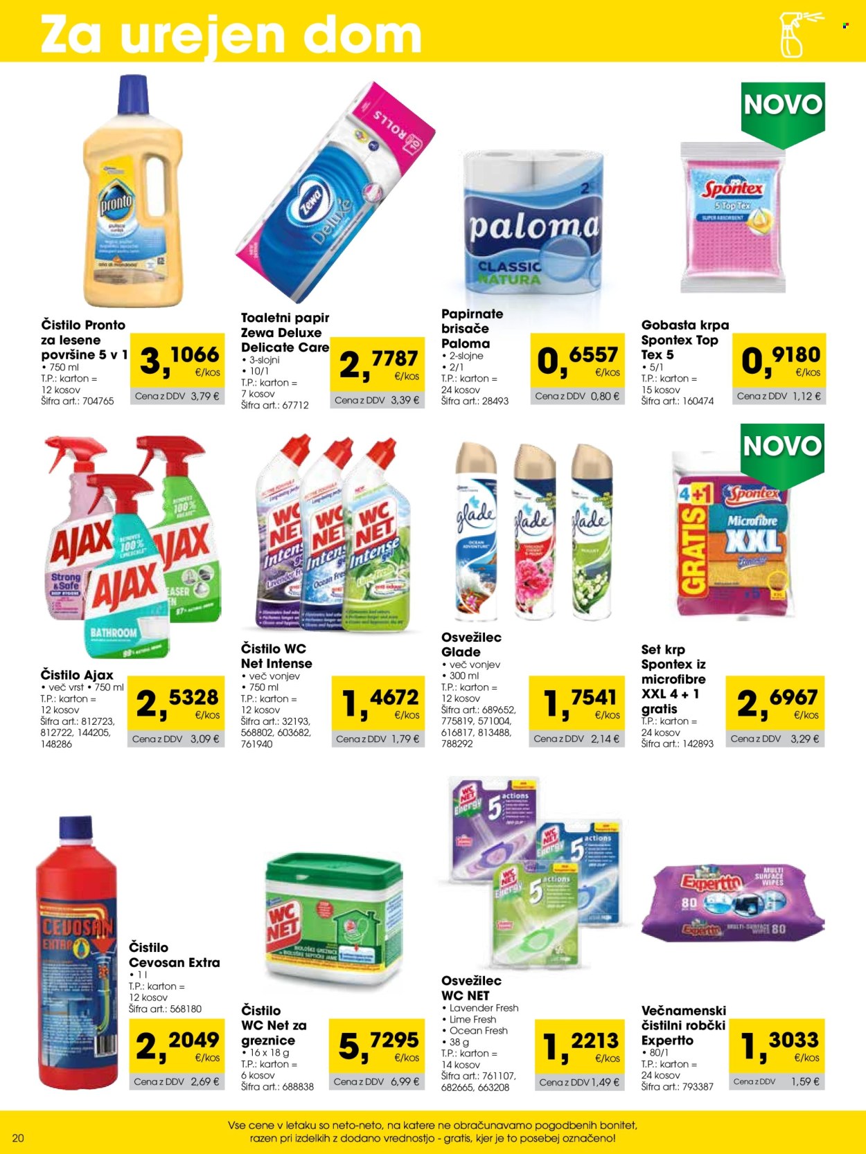 Tuš Cash & Carry katalog - 1.8.2025 - 31.8.2025. Stran 20