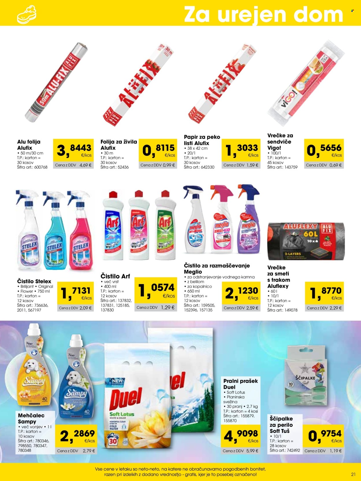 Tuš Cash & Carry katalog - 1.8.2025 - 31.8.2025. Stran 21