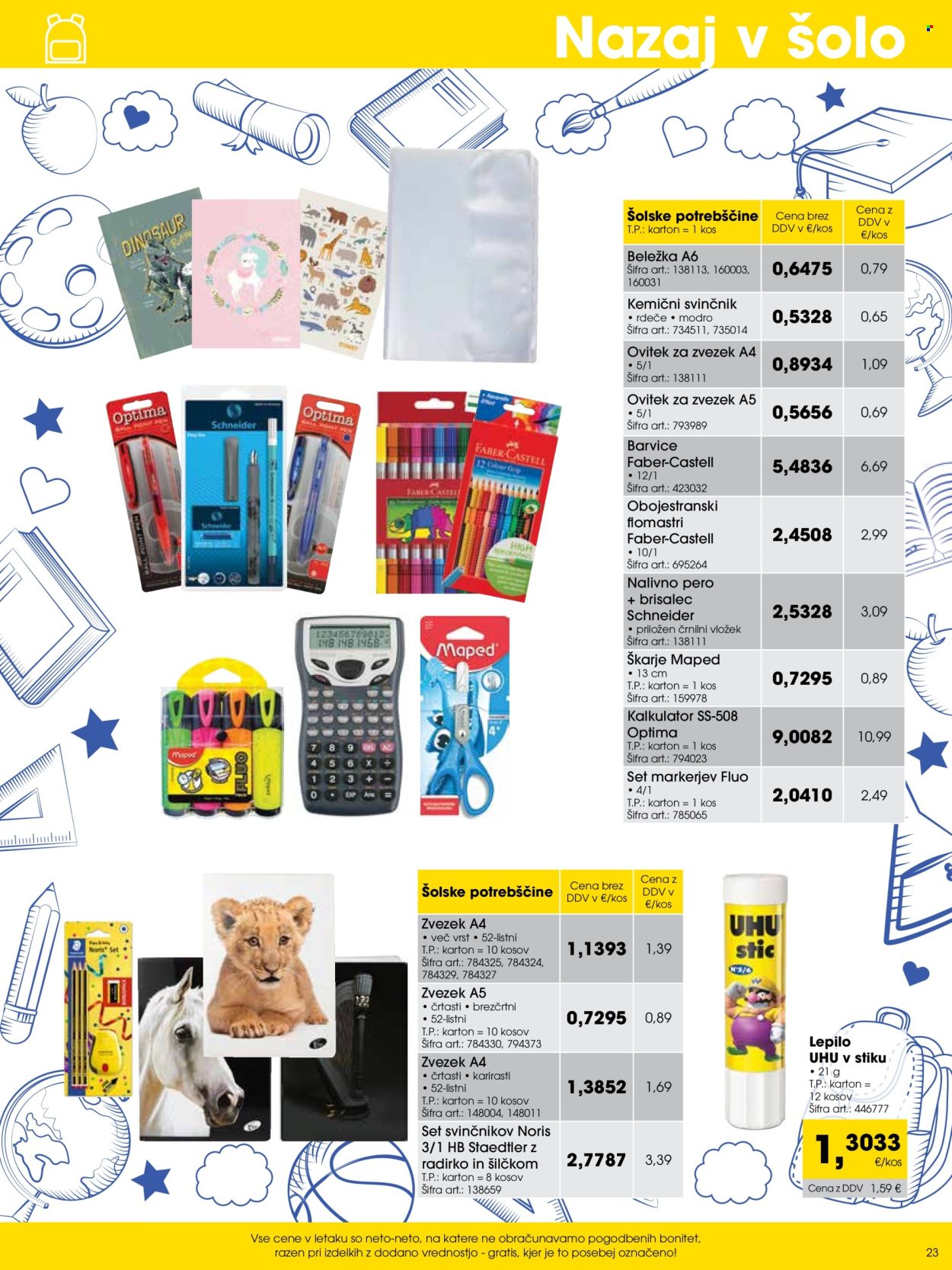 Tuš Cash & Carry katalog - 1.8.2025 - 31.8.2025. Stran 23