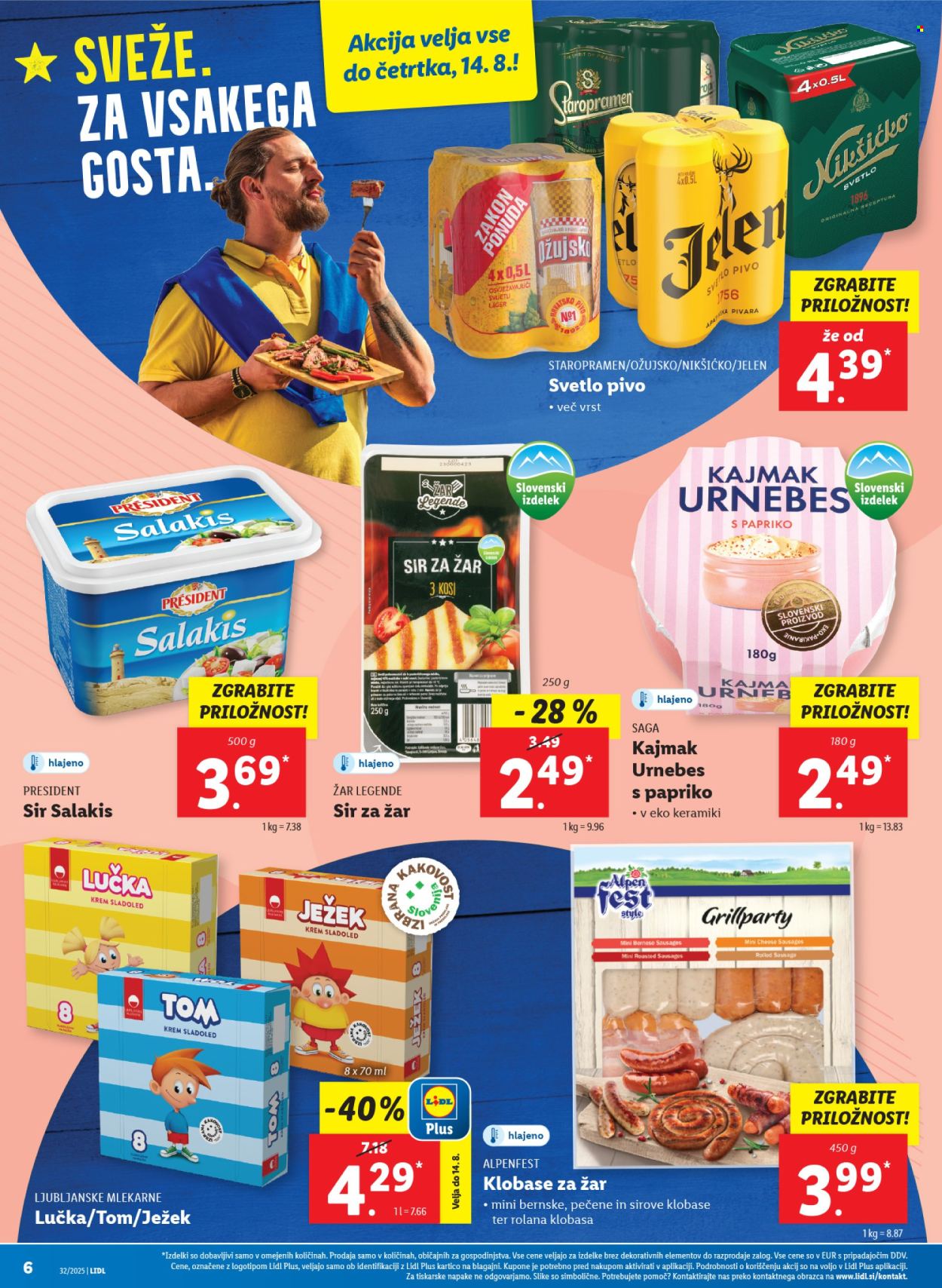 Lidl katalog - 7.8.2025 - 14.8.2025. Stran 6