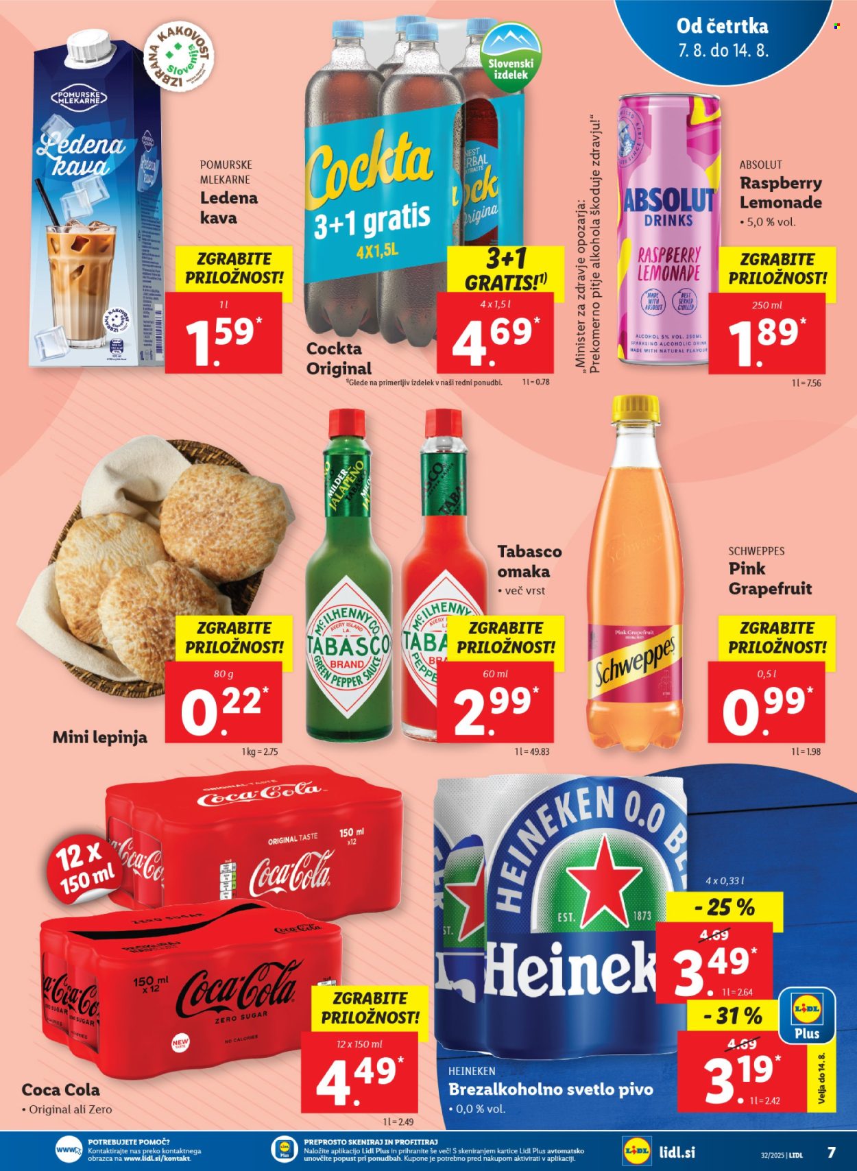 Lidl katalog - 7.8.2025 - 14.8.2025. Stran 7