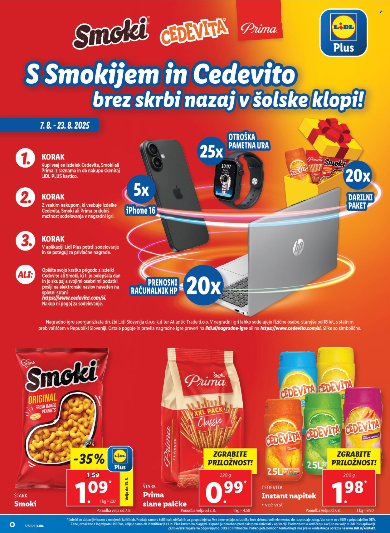 Lidl katalog - 7.8.2025 - 14.8.2025. Stran 16