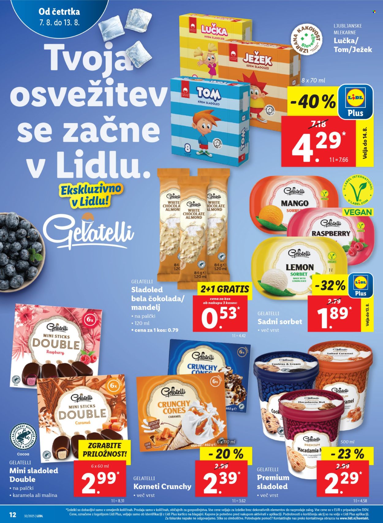 Lidl katalog - 7.8.2025 - 14.8.2025. Stran 30